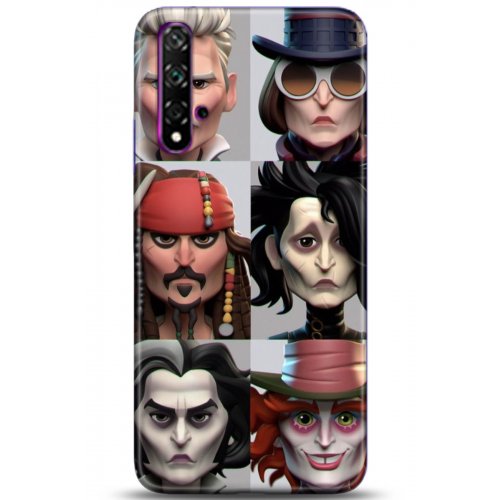 Kılıf HD Baskılı Kılıf - Followed Institution 5001