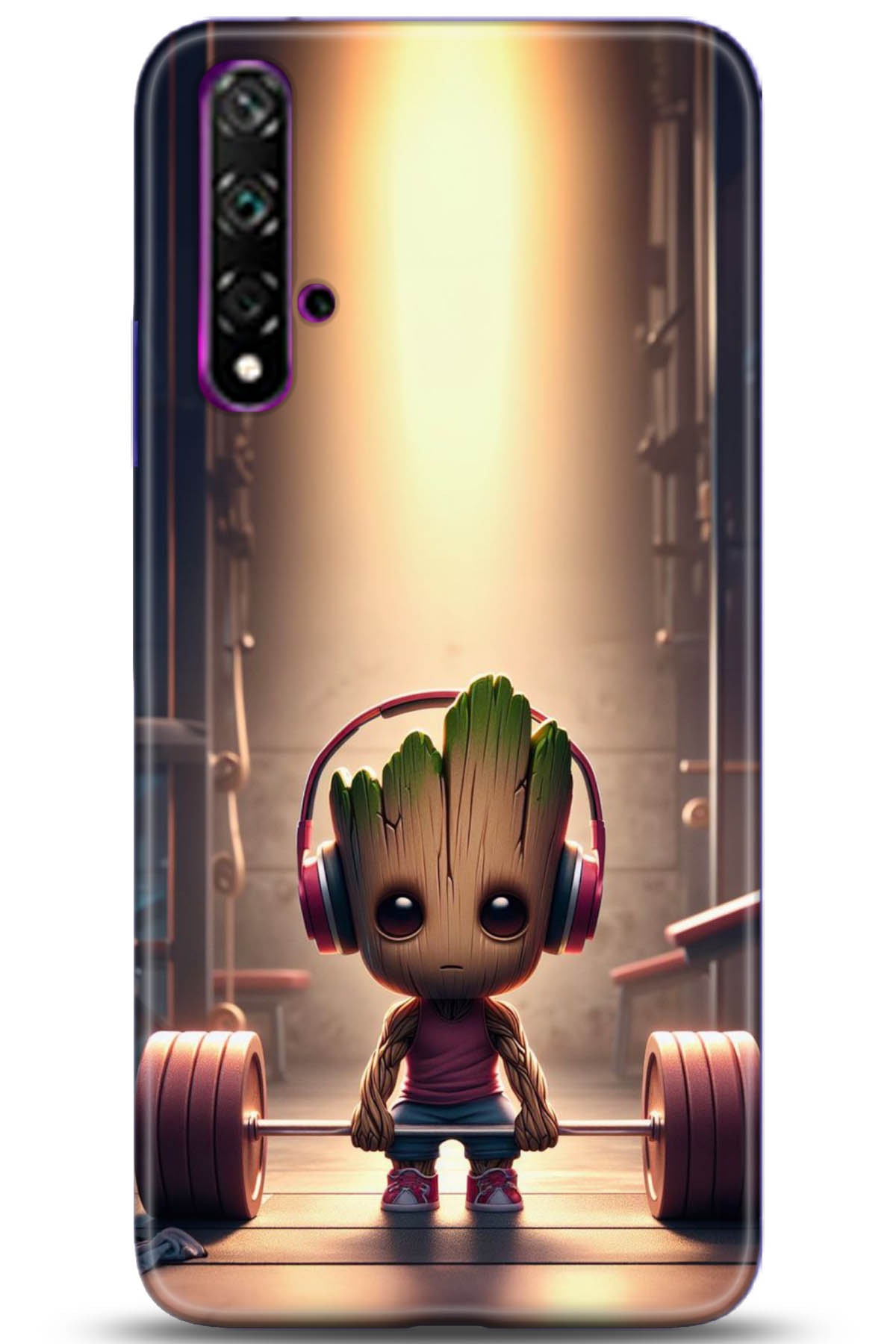 Honor 20 Kılıf HD Baskılı Kılıf - Followed Institution 5015