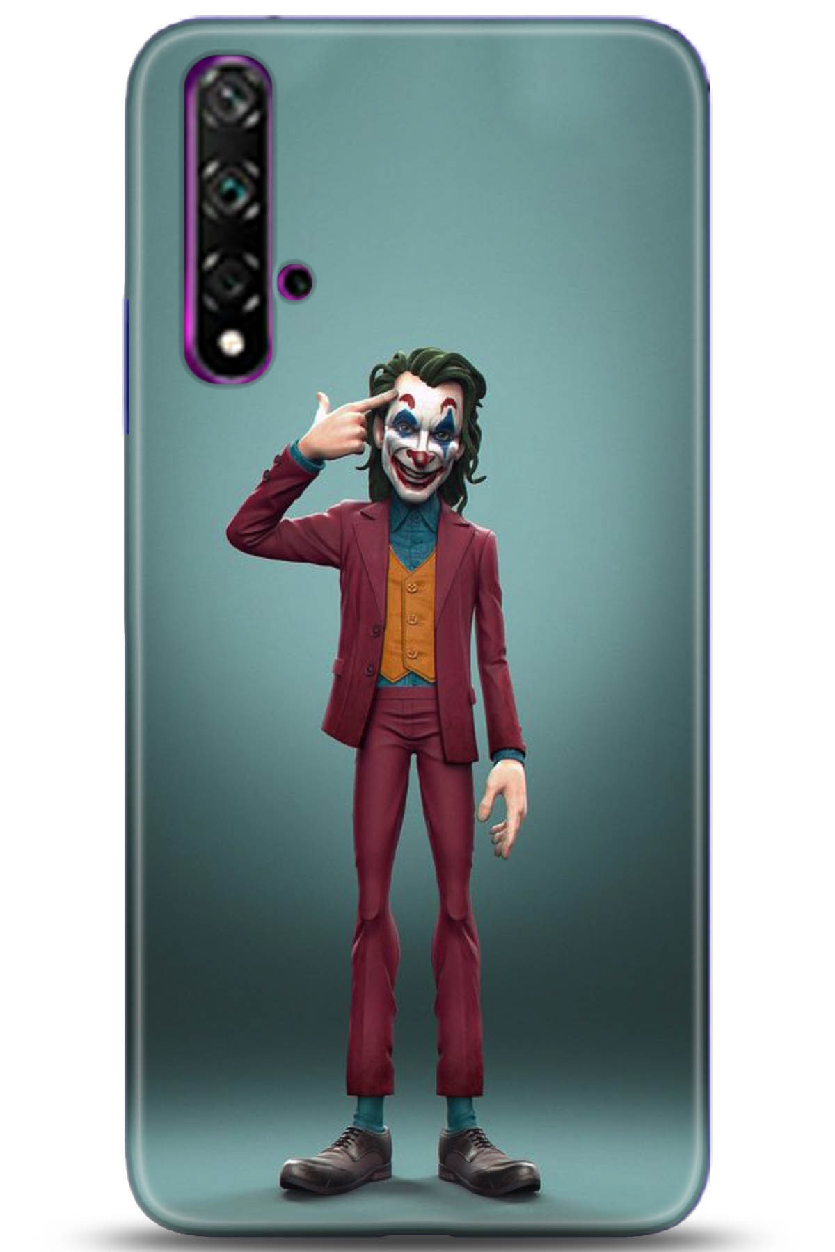 Honor 20 Kılıf HD Baskılı Kılıf - Followed Institution 5017