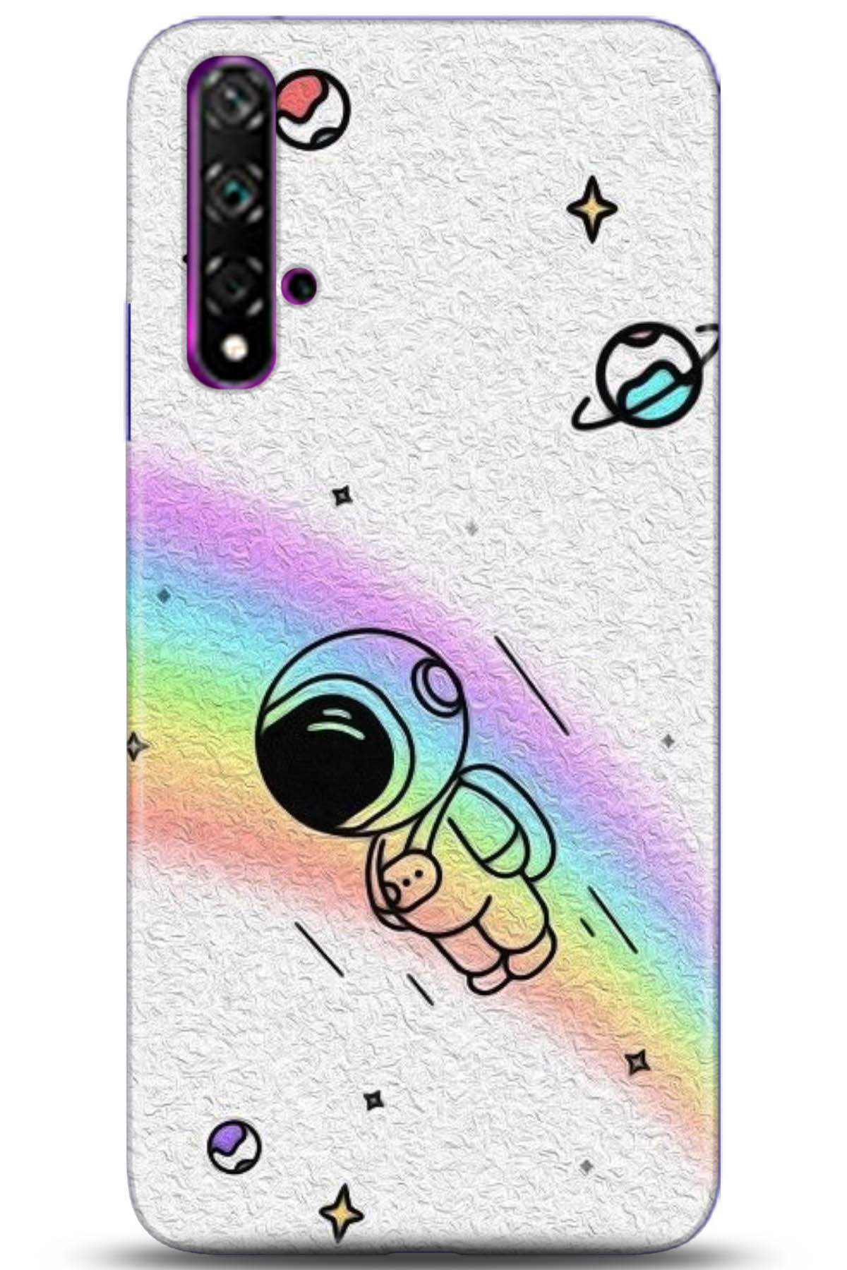 Honor 20 Kılıf HD Baskılı Kılıf - Followed Institution 5021