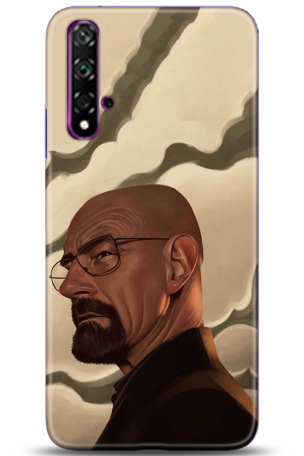 Honor 20 Kılıf HD Baskılı Kılıf - Followed Institution 5026