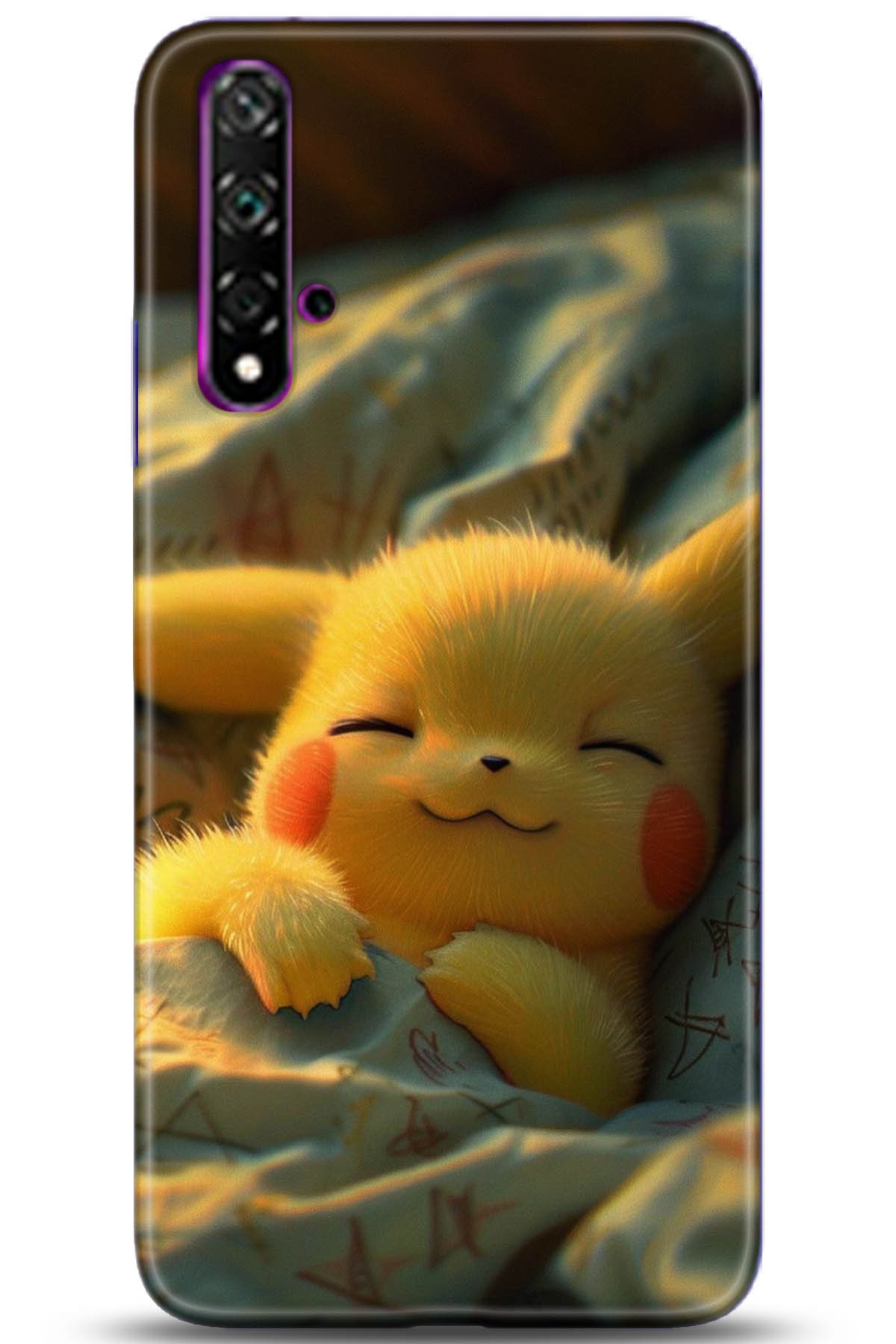 Honor 20 Kılıf HD Baskılı Kılıf - Followed Institution 5029