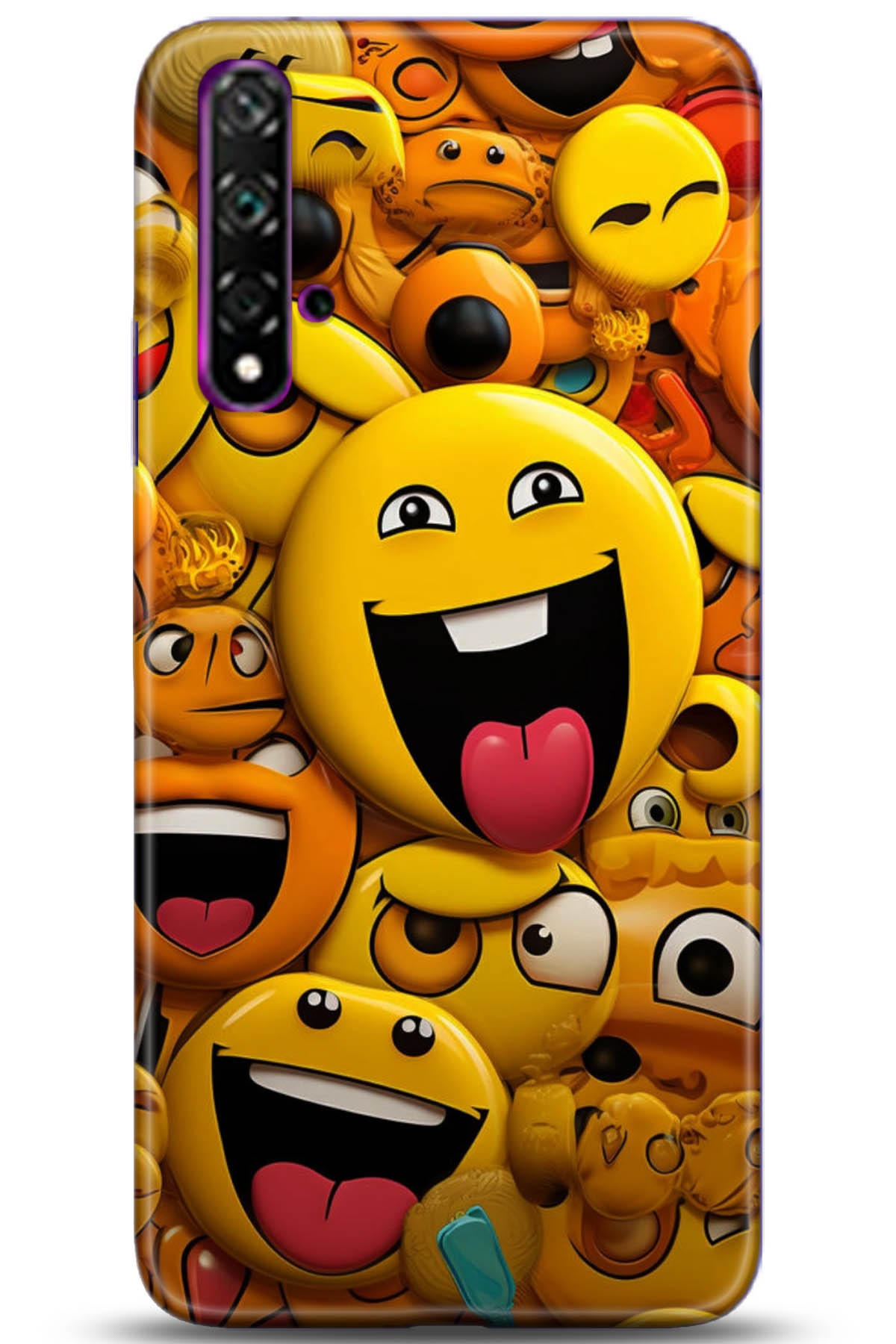 Honor 20 Kılıf HD Baskılı Kılıf - Followed Institution 5044