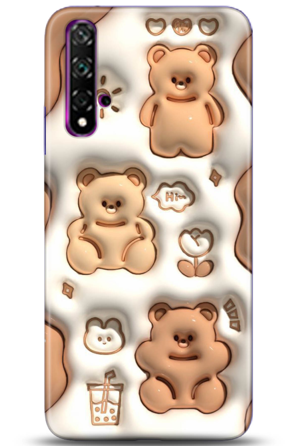 Honor 20 Kılıf HD Baskılı Kılıf - Followed Institution 5047