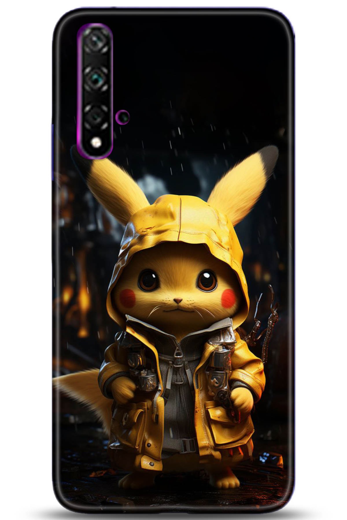 Honor 20 Kılıf HD Baskılı Kılıf - Followed Institution 5074