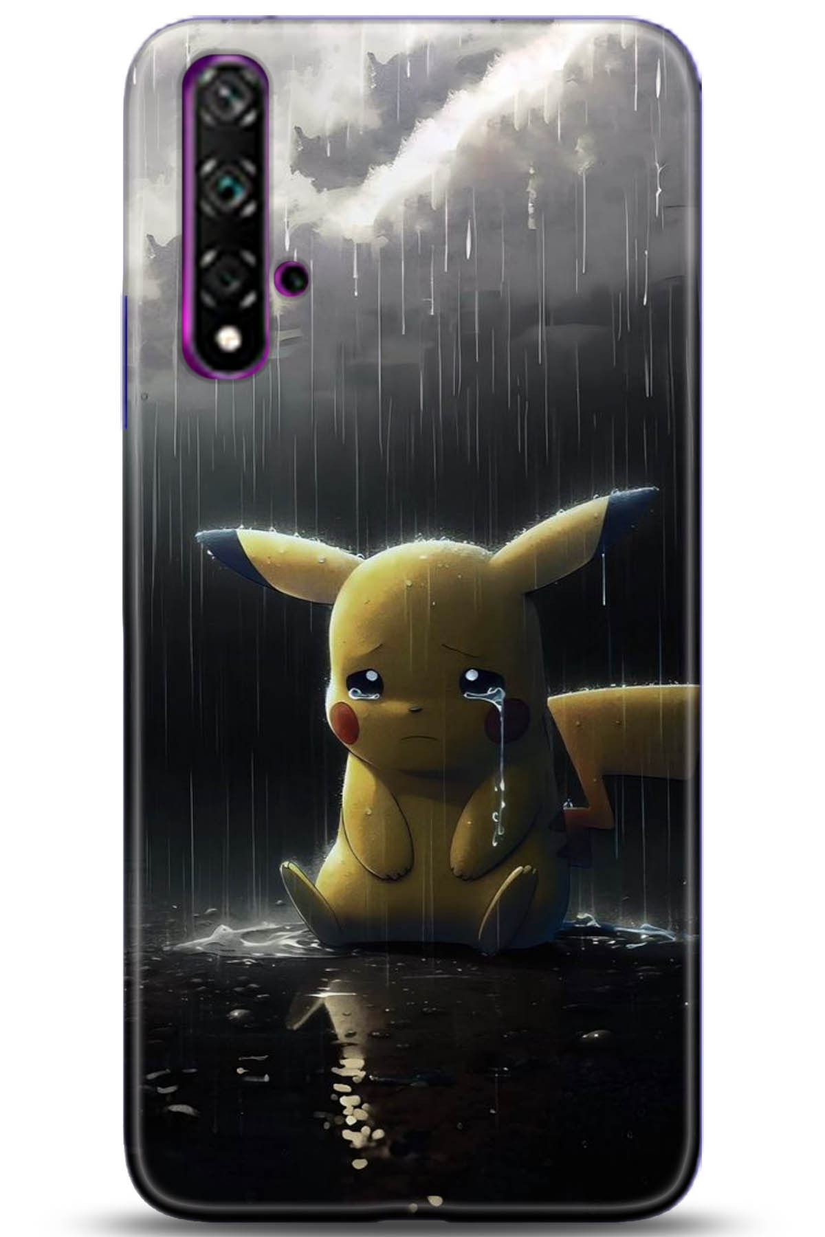 Honor 20 Kılıf HD Baskılı Kılıf - Followed Institution 5075