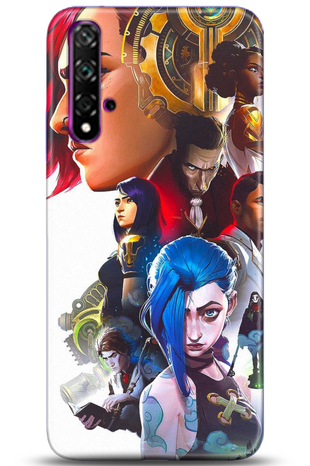 Honor 20 Kılıf HD Baskılı Kılıf - Followed Institution 5080