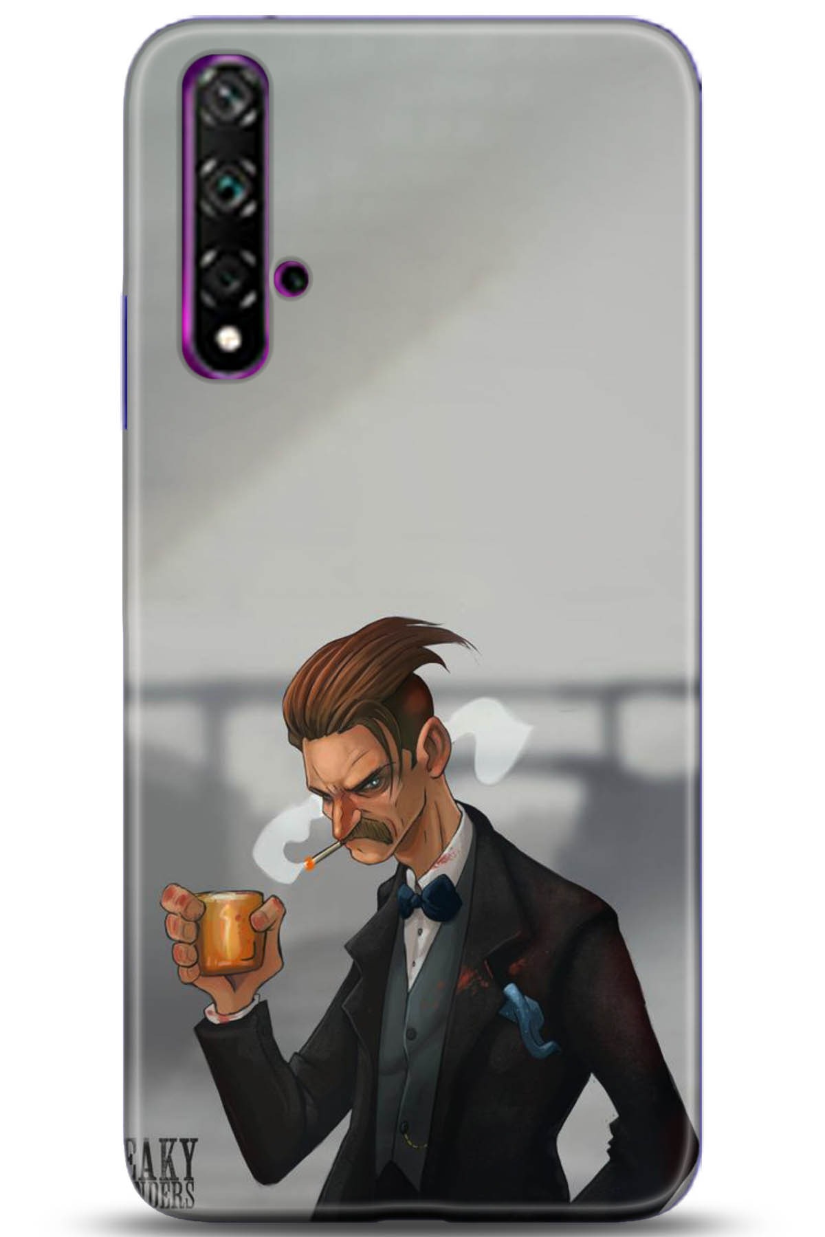 Honor 20 Kılıf HD Baskılı Kılıf - Followed Institution 5088