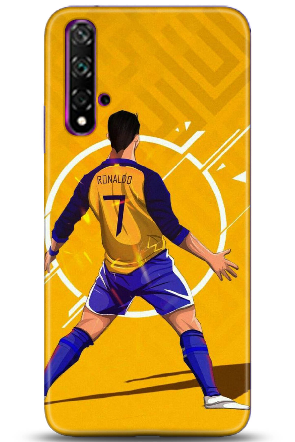 Honor 20 Kılıf HD Baskılı Kılıf - Followed Institution 5093