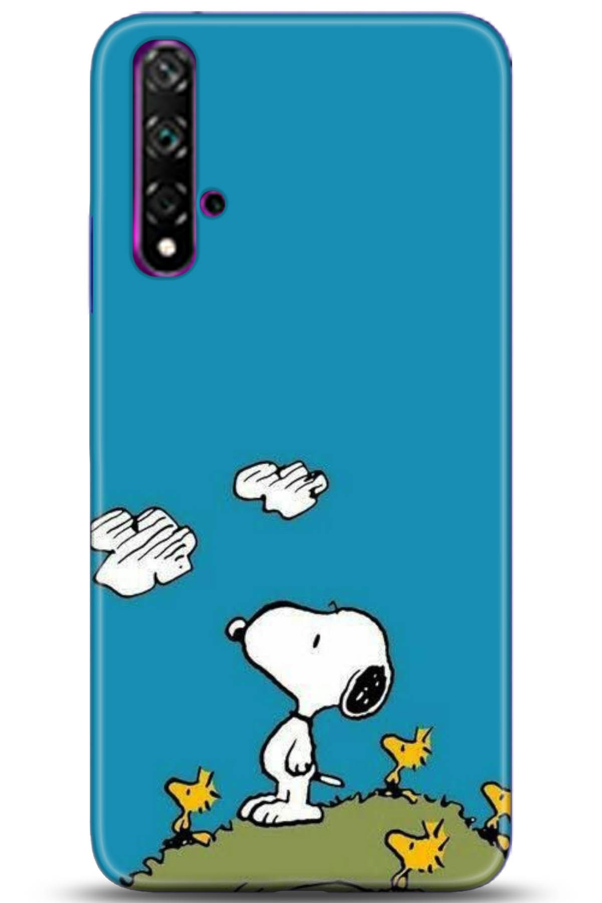 Honor 20 Kılıf HD Baskılı Kılıf - Followed Institution 5099