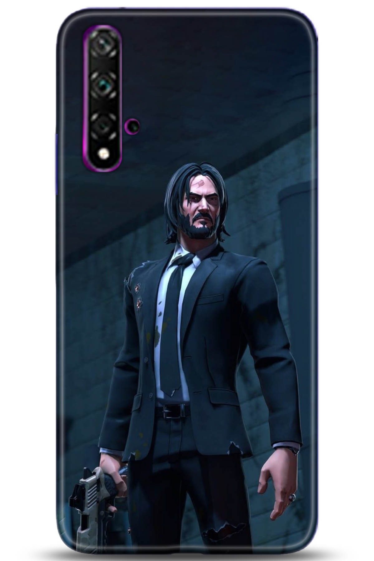 Honor 20 Kılıf HD Baskılı Kılıf - Followed Institution 5106