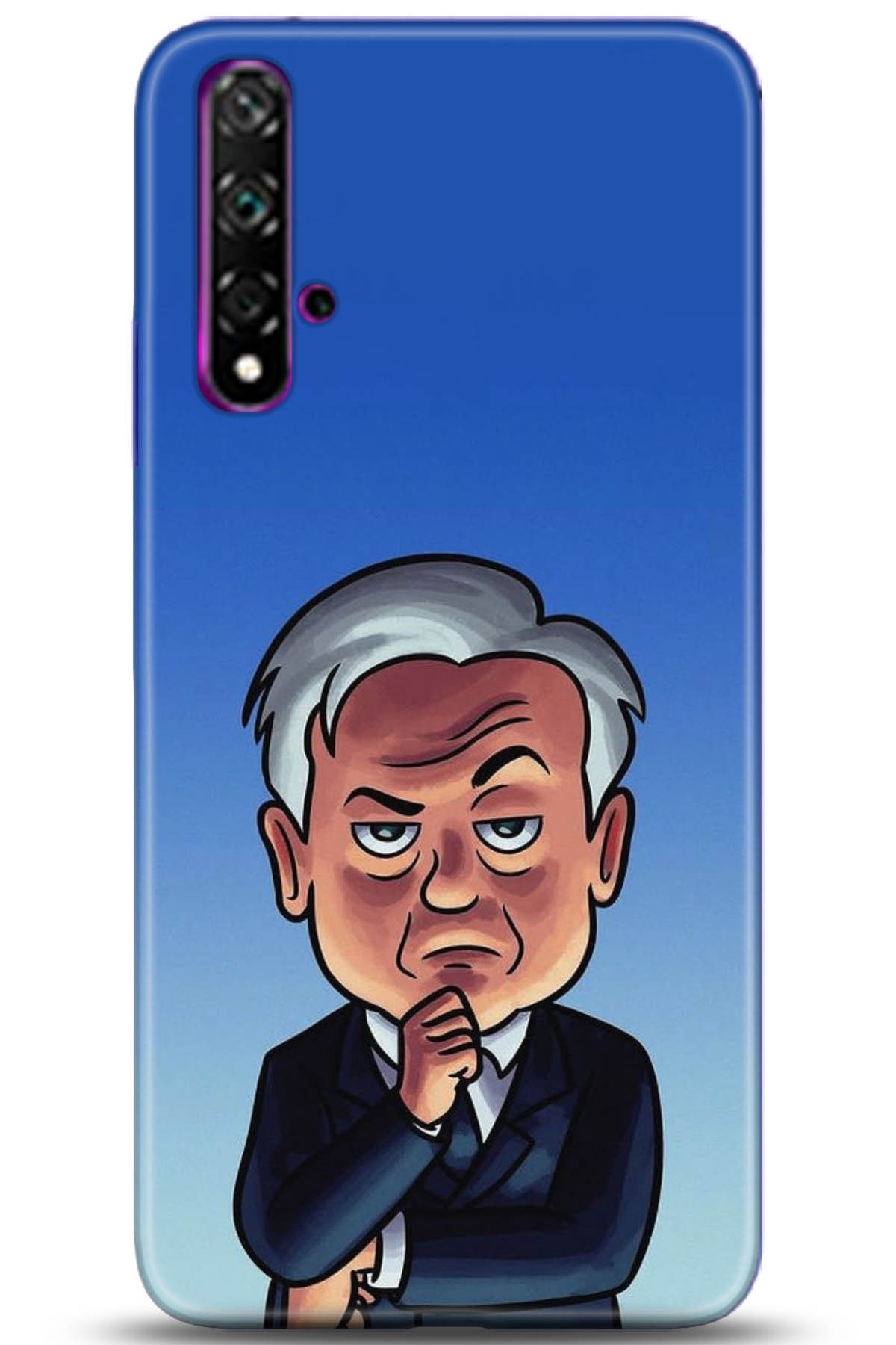 Honor 20 Kılıf HD Baskılı Kılıf - Followed Institution 5107