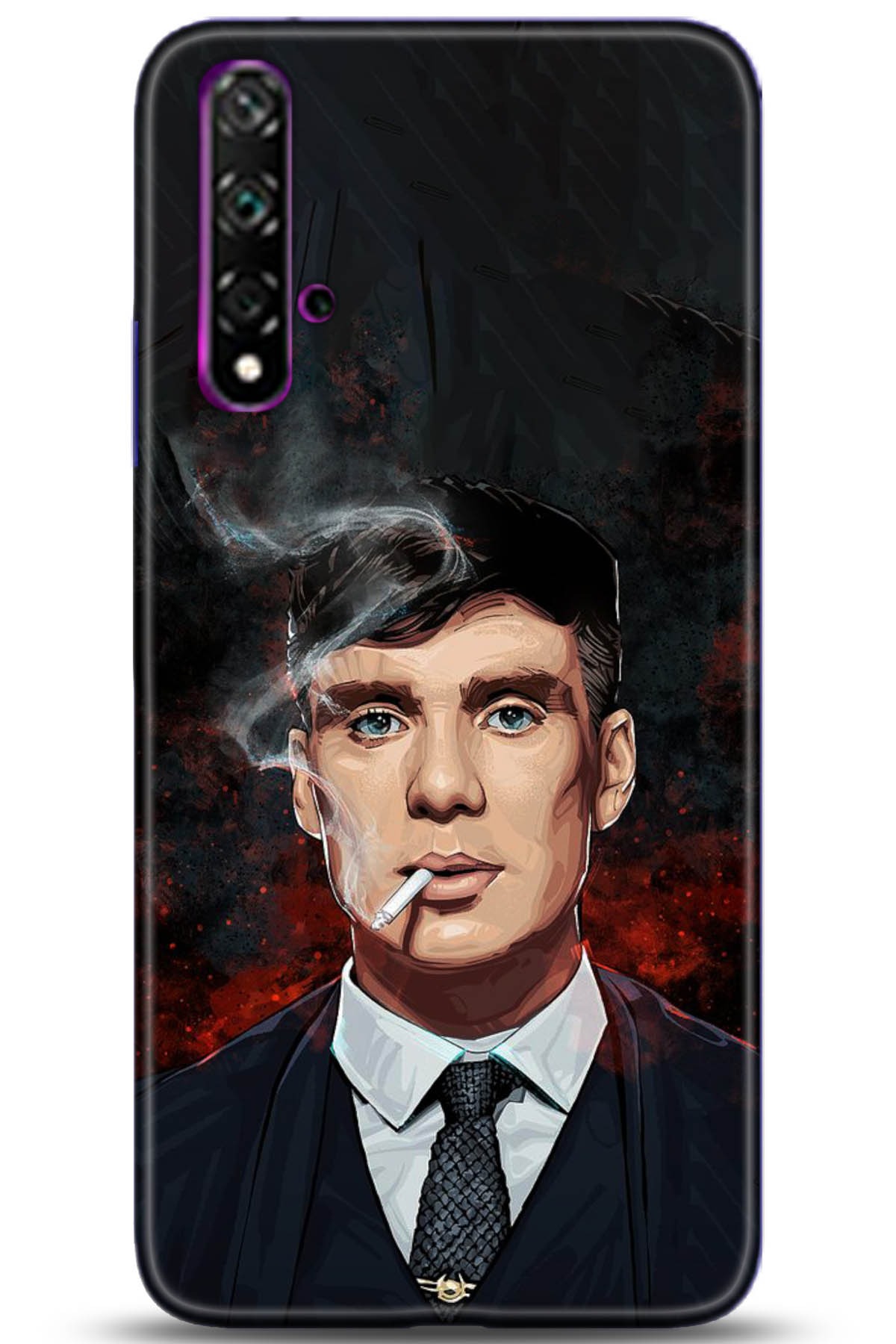 Honor 20 Kılıf HD Baskılı Kılıf - Followed Institution 5109