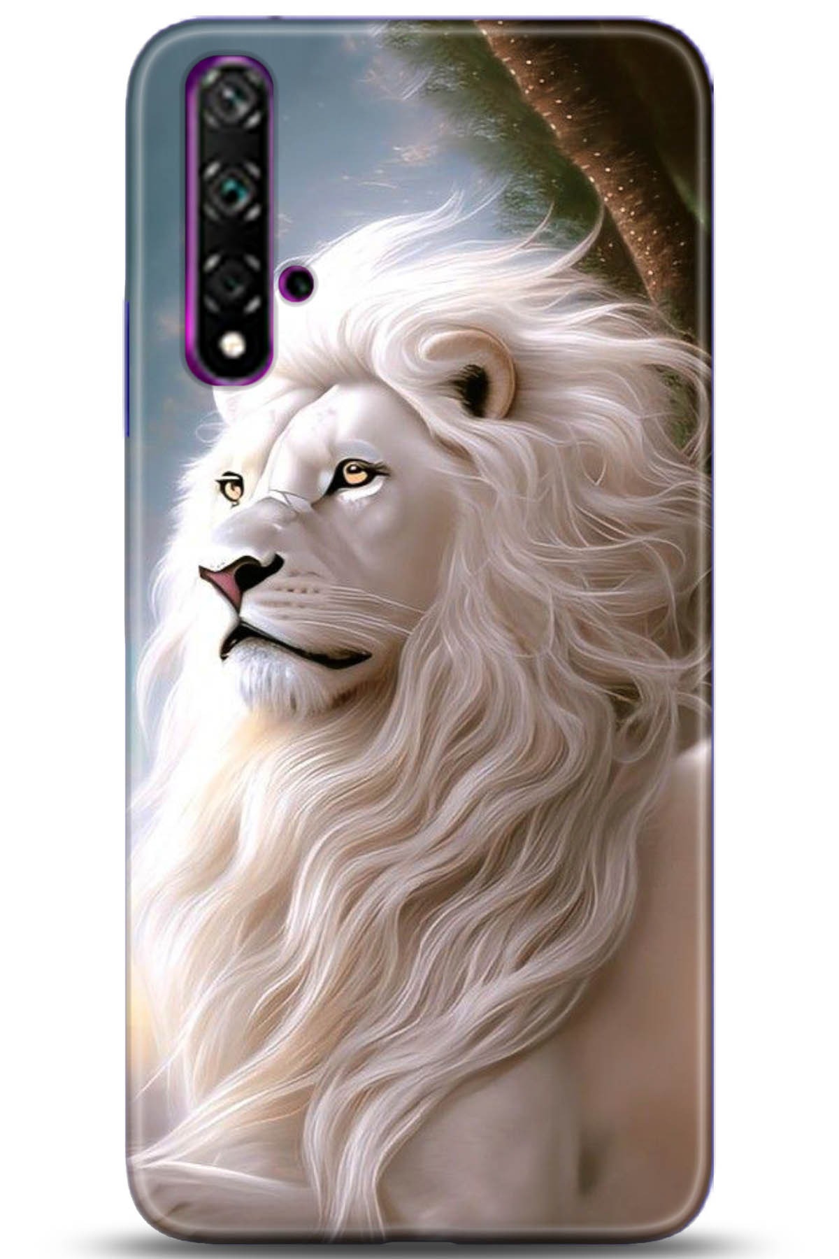 Honor 20 Kılıf HD Baskılı Kılıf - Followed Institution 5114