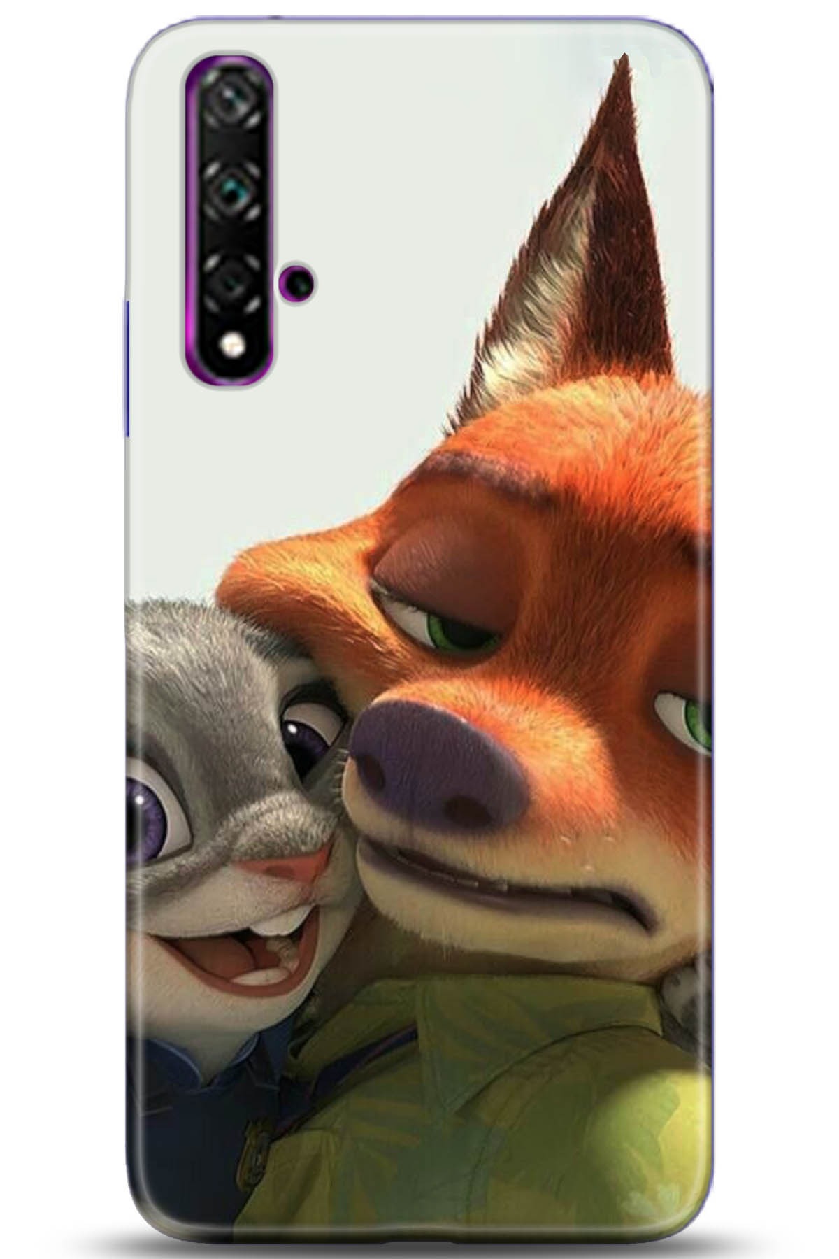 Honor 20 Kılıf HD Baskılı Kılıf - Followed Institution 5115