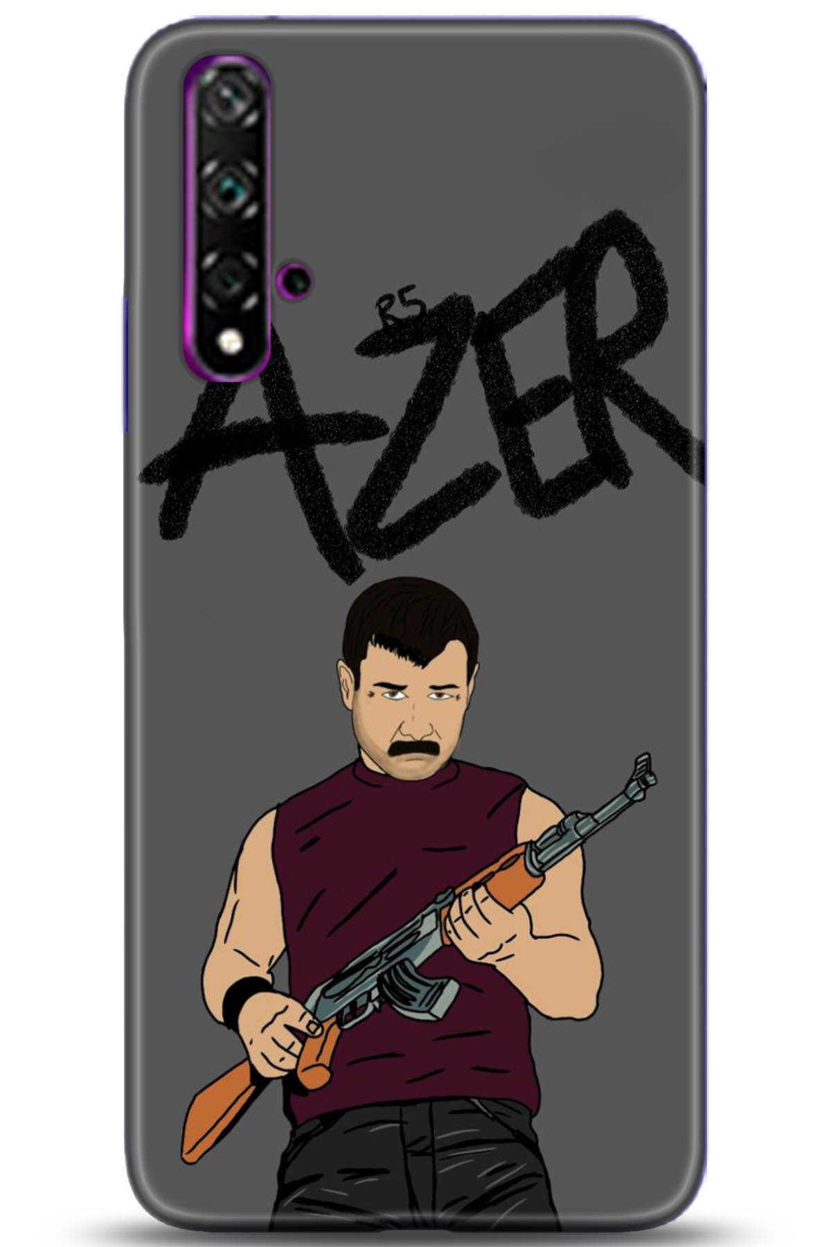 Honor 20 Kılıf HD Baskılı Kılıf - Followed Institution 5128