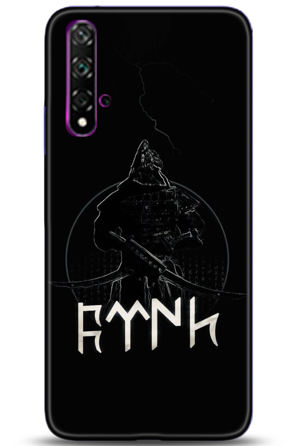 Honor 20 Kılıf HD Baskılı Kılıf - Followed Institution 5132