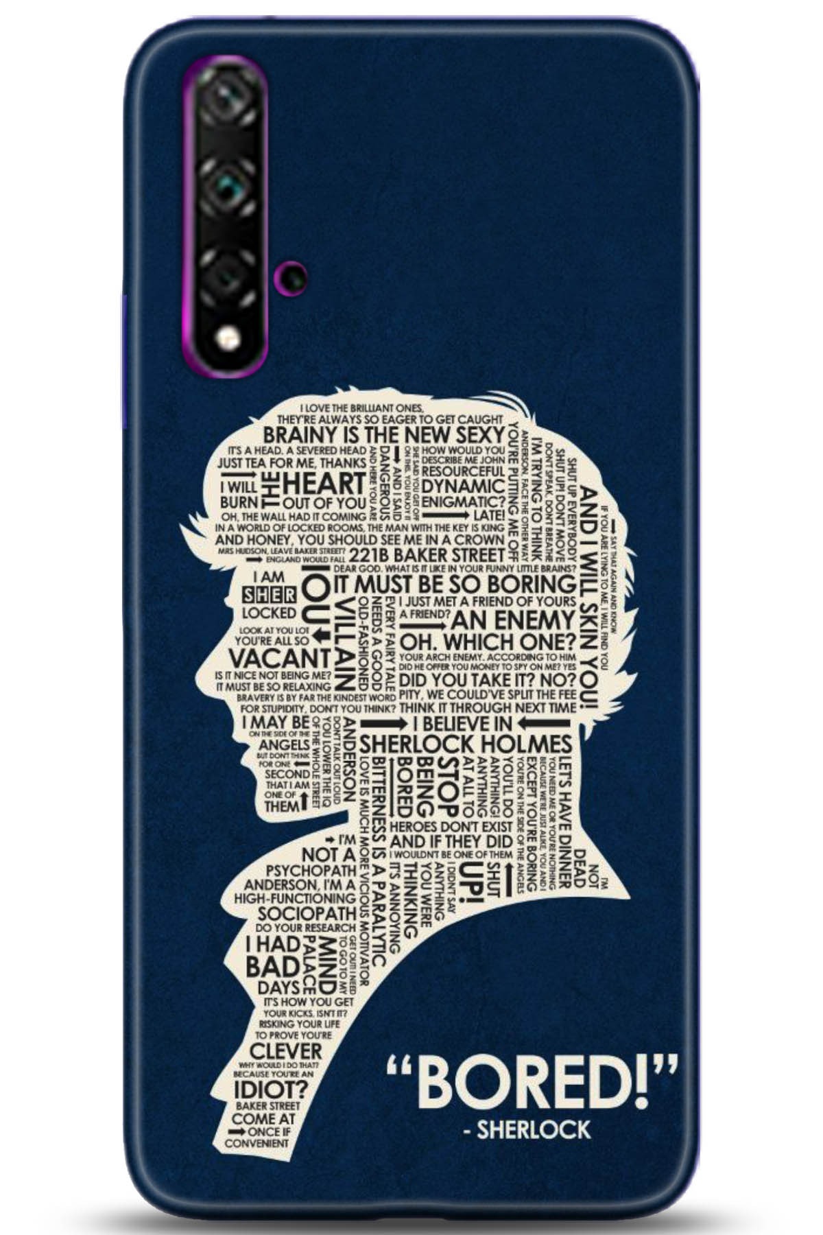 Honor 20 Kılıf HD Baskılı Kılıf - Followed Institution 5156