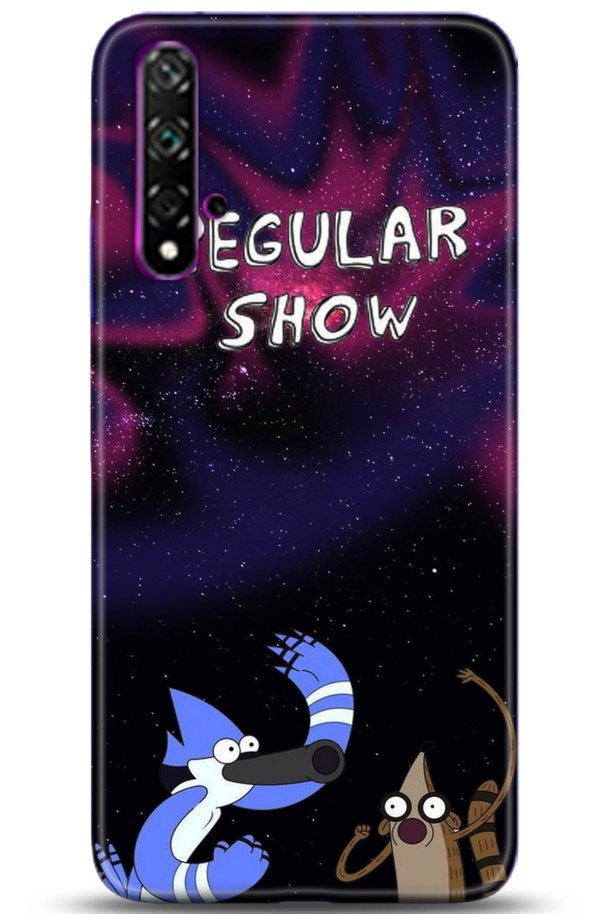 Honor 20 Kılıf HD Baskılı Kılıf - Followed Institution 5162