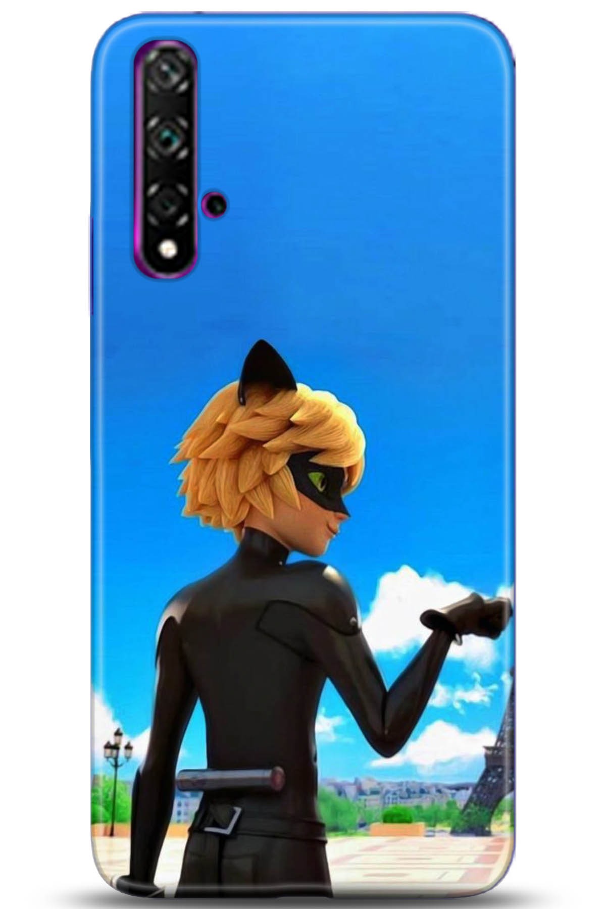 Honor 20 Kılıf HD Baskılı Kılıf - Followed Institution 5167