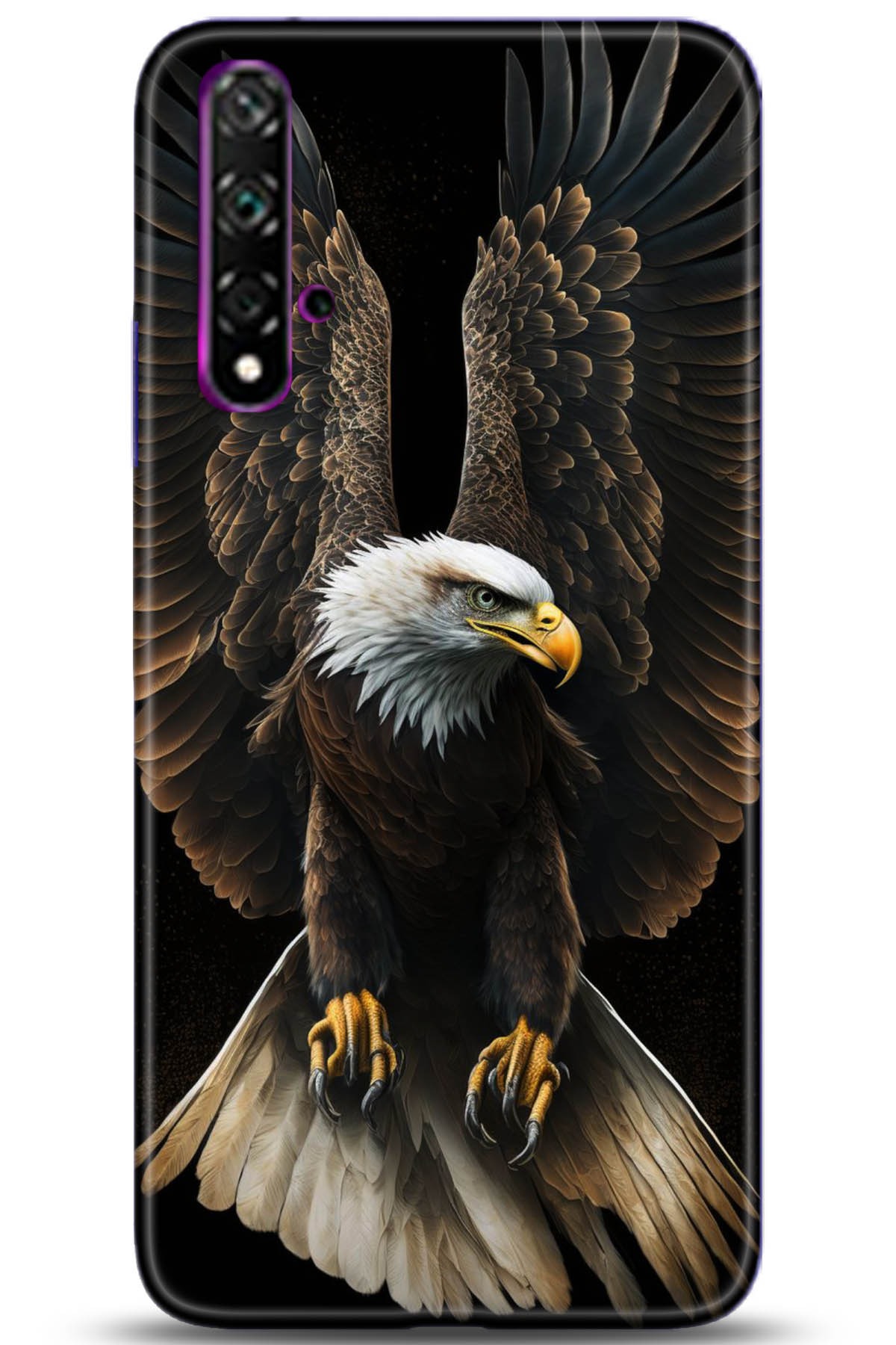 Honor 20 Kılıf HD Baskılı Kılıf - Followed Institution 5175