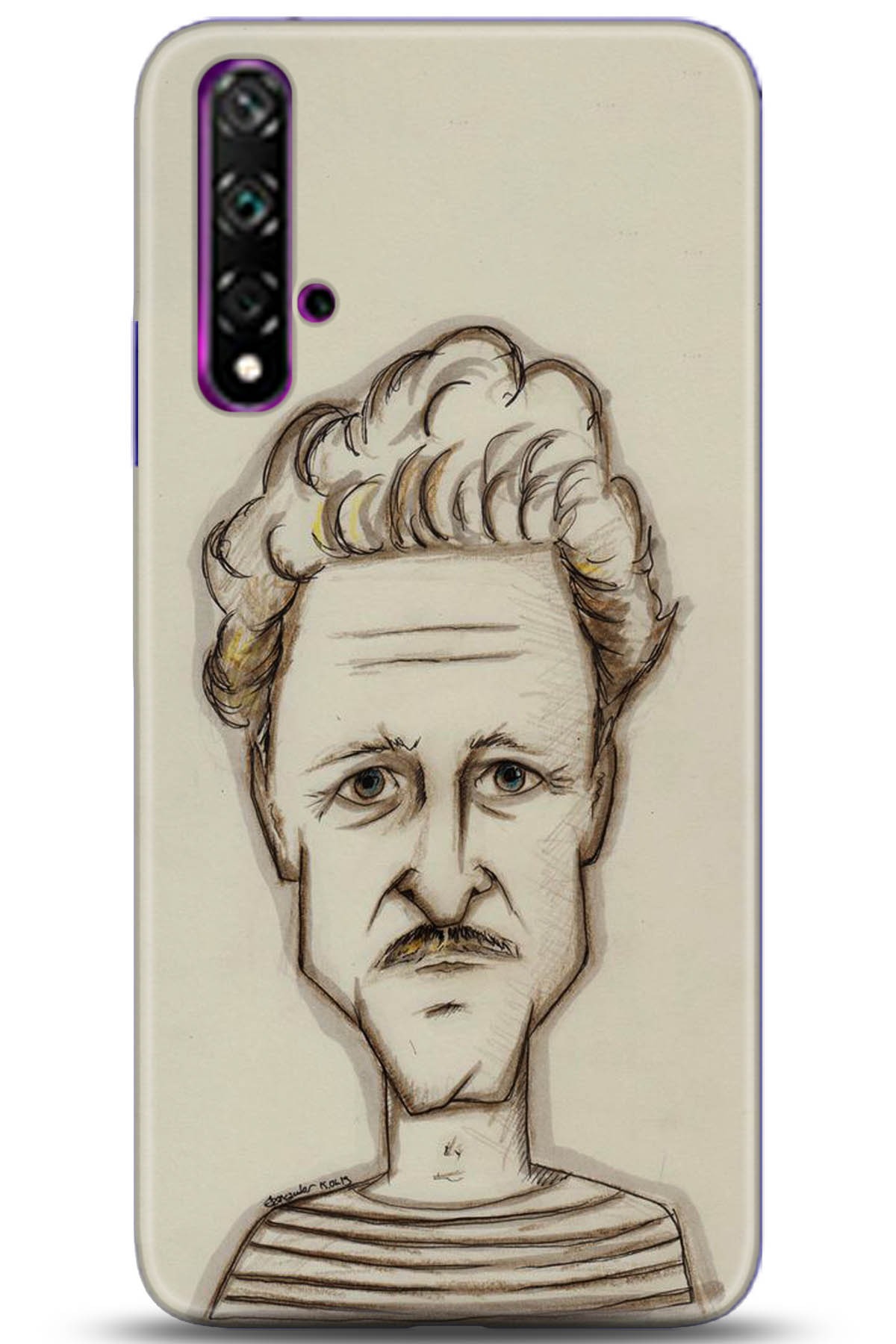 Honor 20 Kılıf HD Baskılı Kılıf - Followed Institution 5203