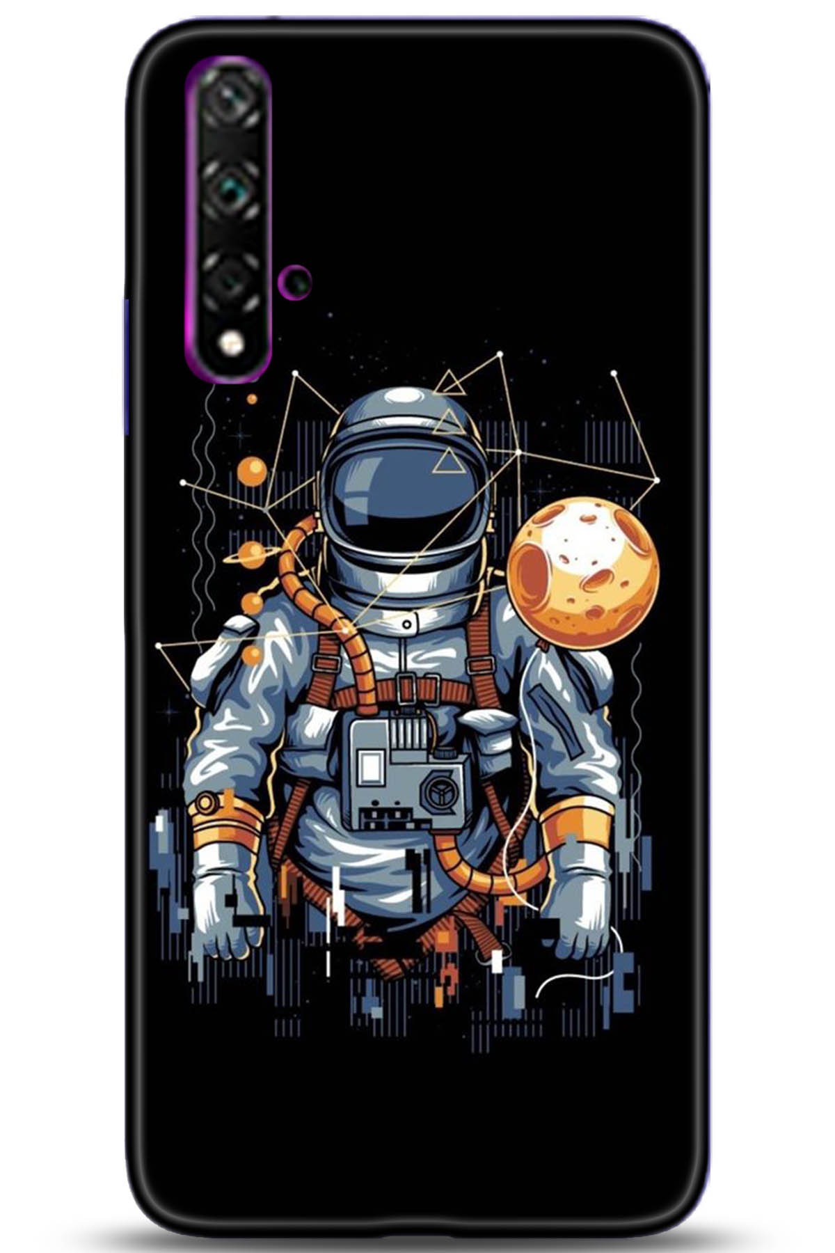 Honor 20 Kılıf HD Baskılı Kılıf - Followed Institution 5221