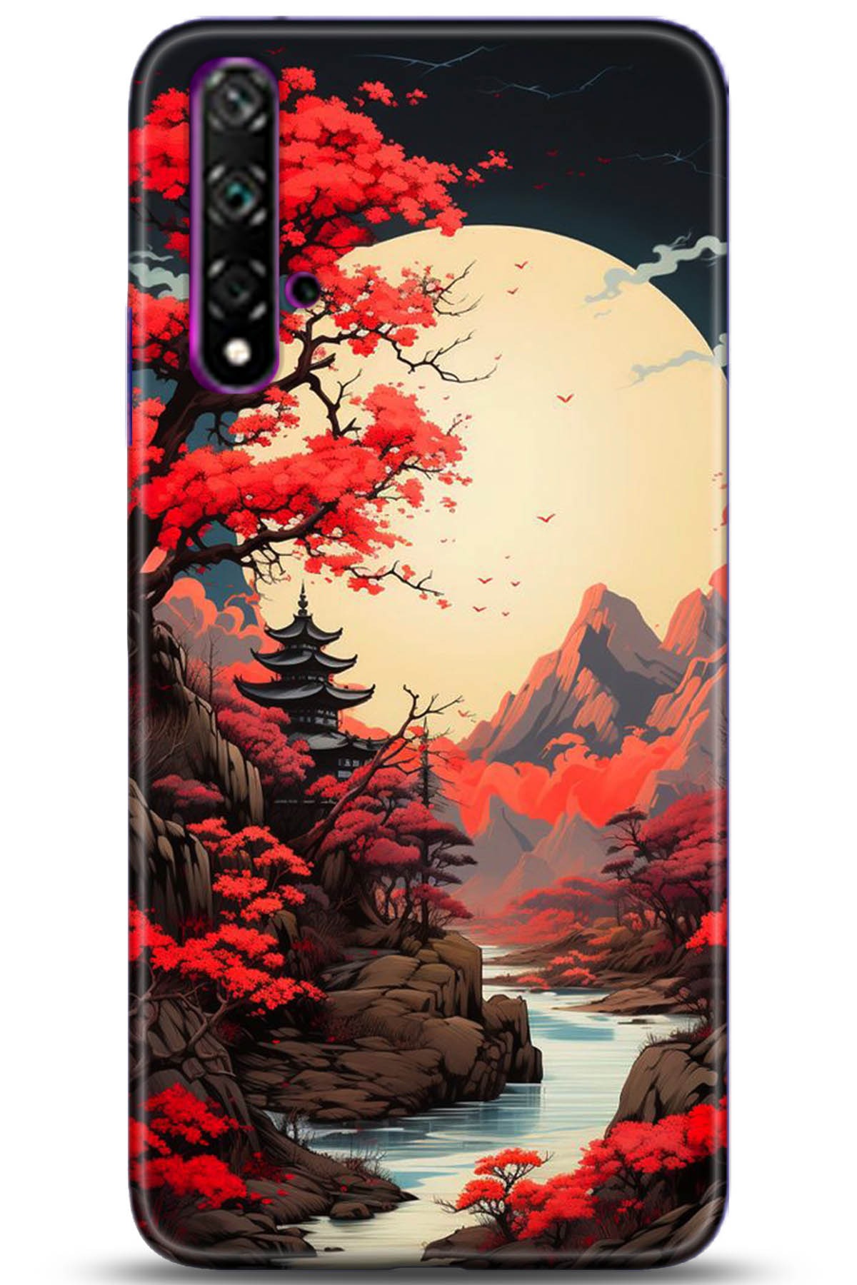 Honor 20 Kılıf HD Baskılı Kılıf - Followed Institution 5242