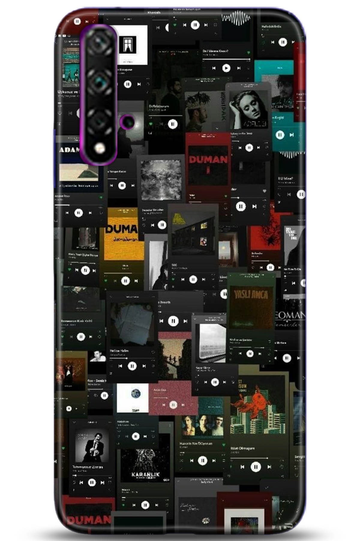 Honor 20 Kılıf HD Baskılı Kılıf - Followed Institution 5264