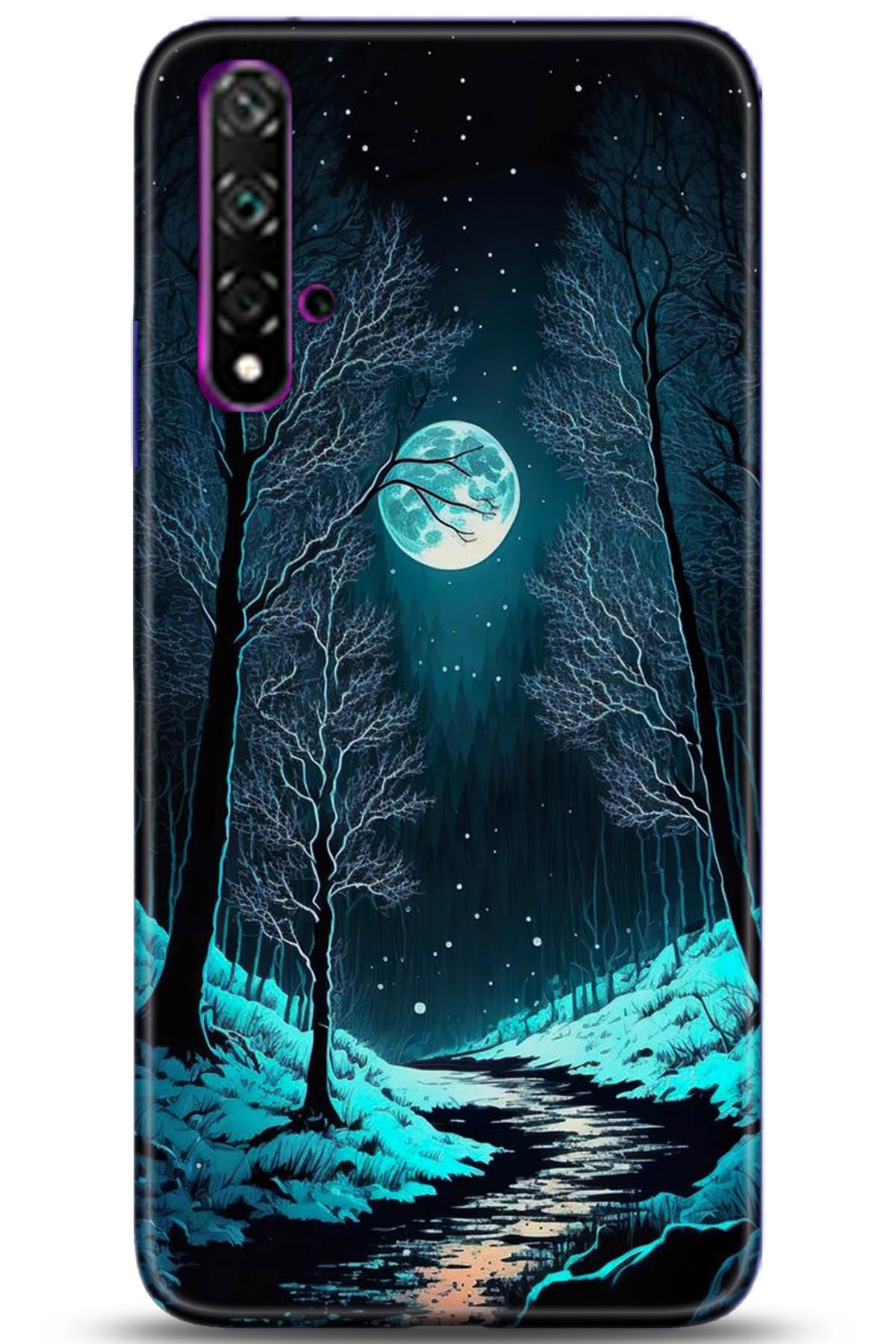 Honor 20 Kılıf HD Baskılı Kılıf - Followed Institution 5265