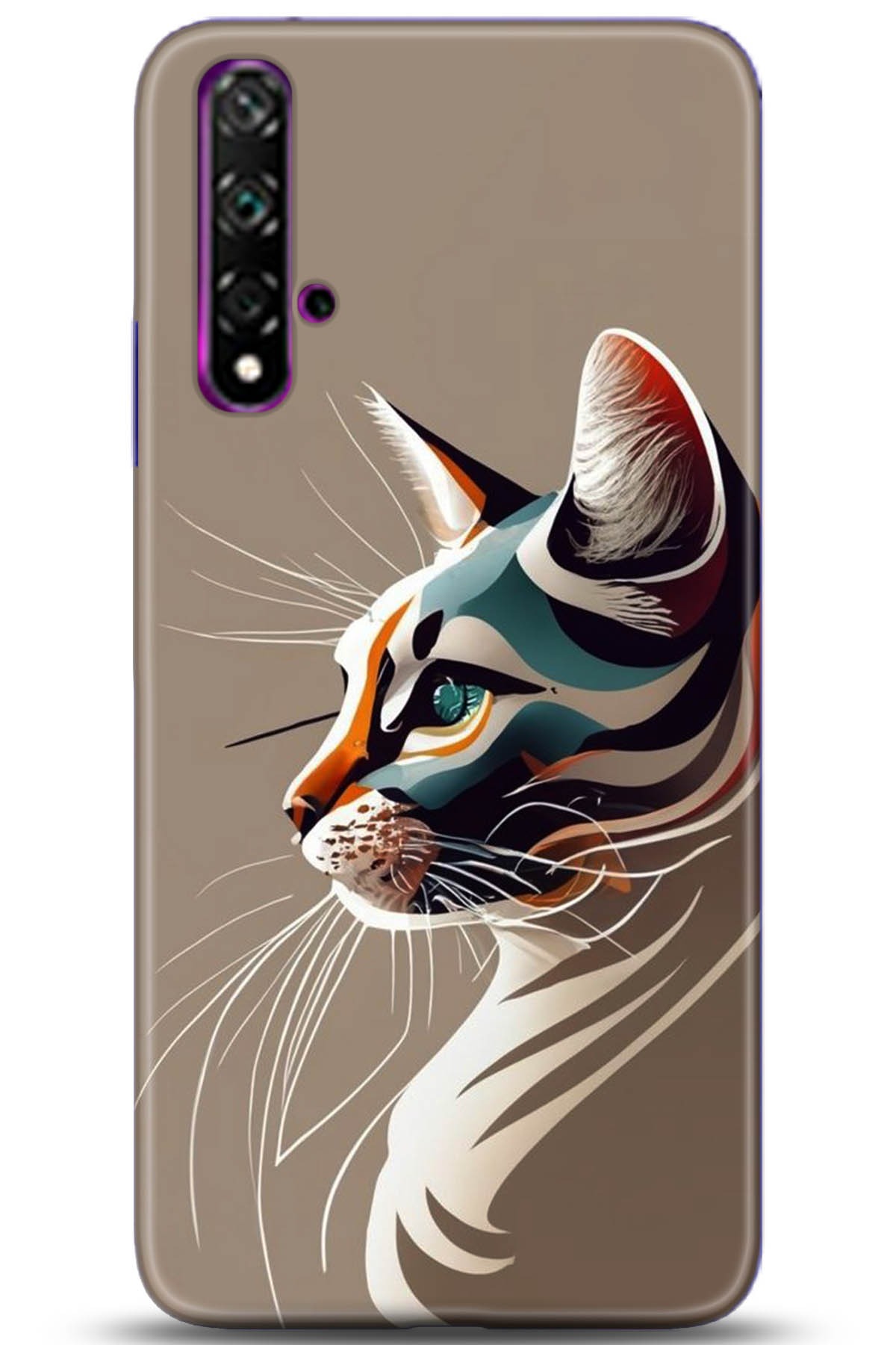 Honor 20 Kılıf HD Baskılı Kılıf - Followed Institution 5271