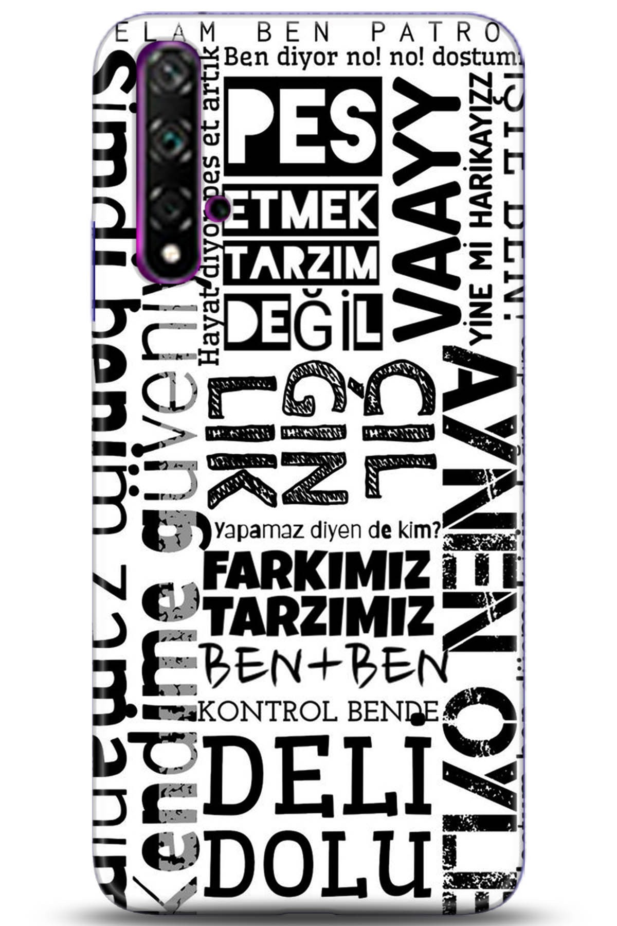 Honor 20 Kılıf HD Baskılı Kılıf - Followed Institution 5281