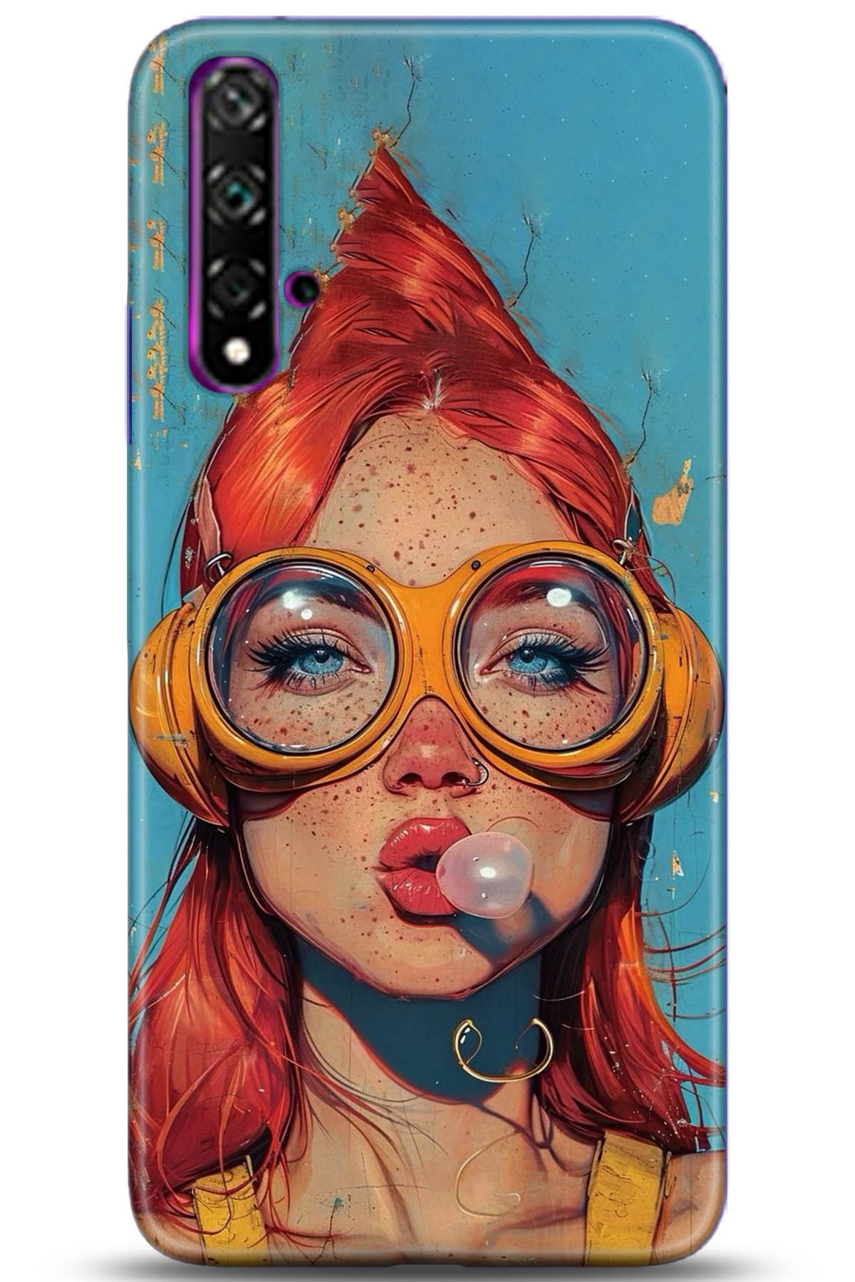 Honor 20 Kılıf HD Baskılı Kılıf - Followed Institution 5286