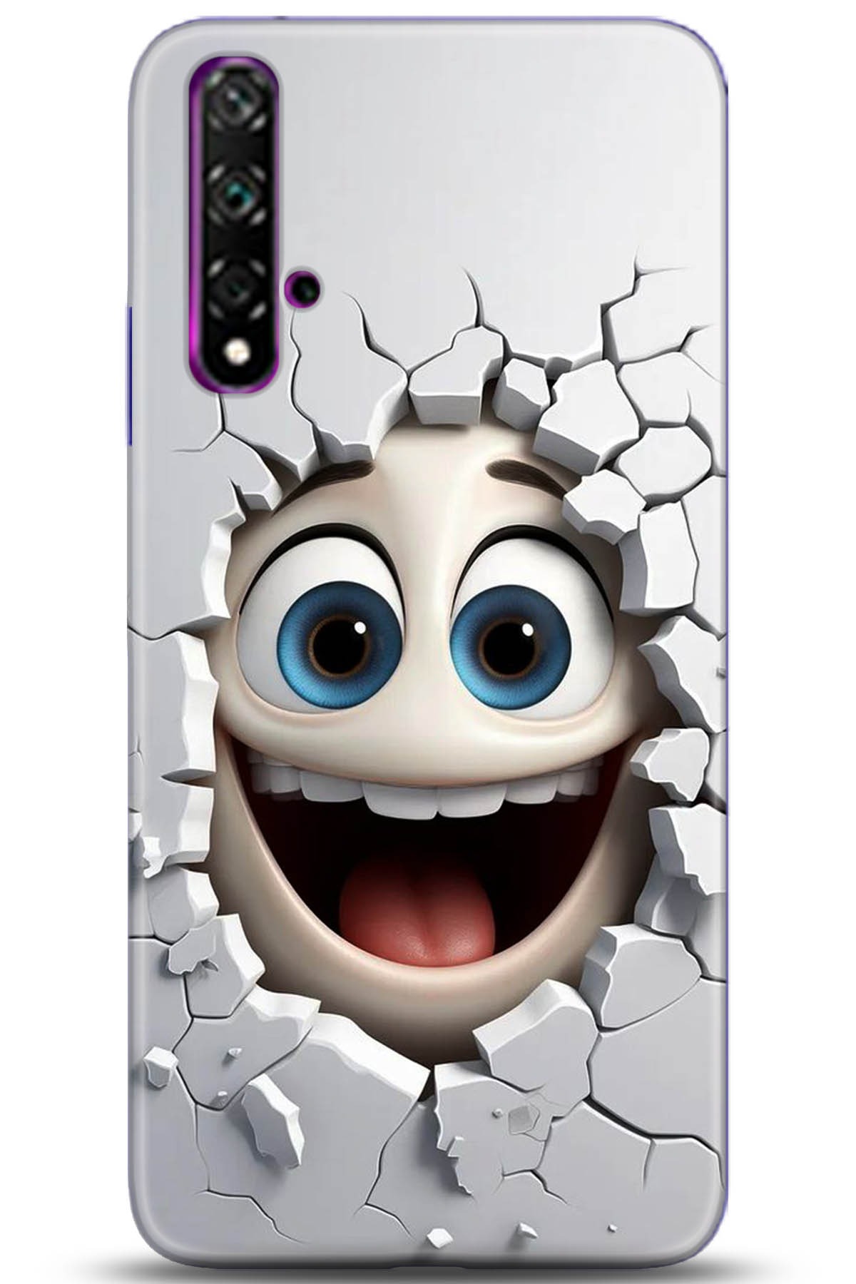 Honor 20 Kılıf HD Baskılı Kılıf - Followed Institution 5287