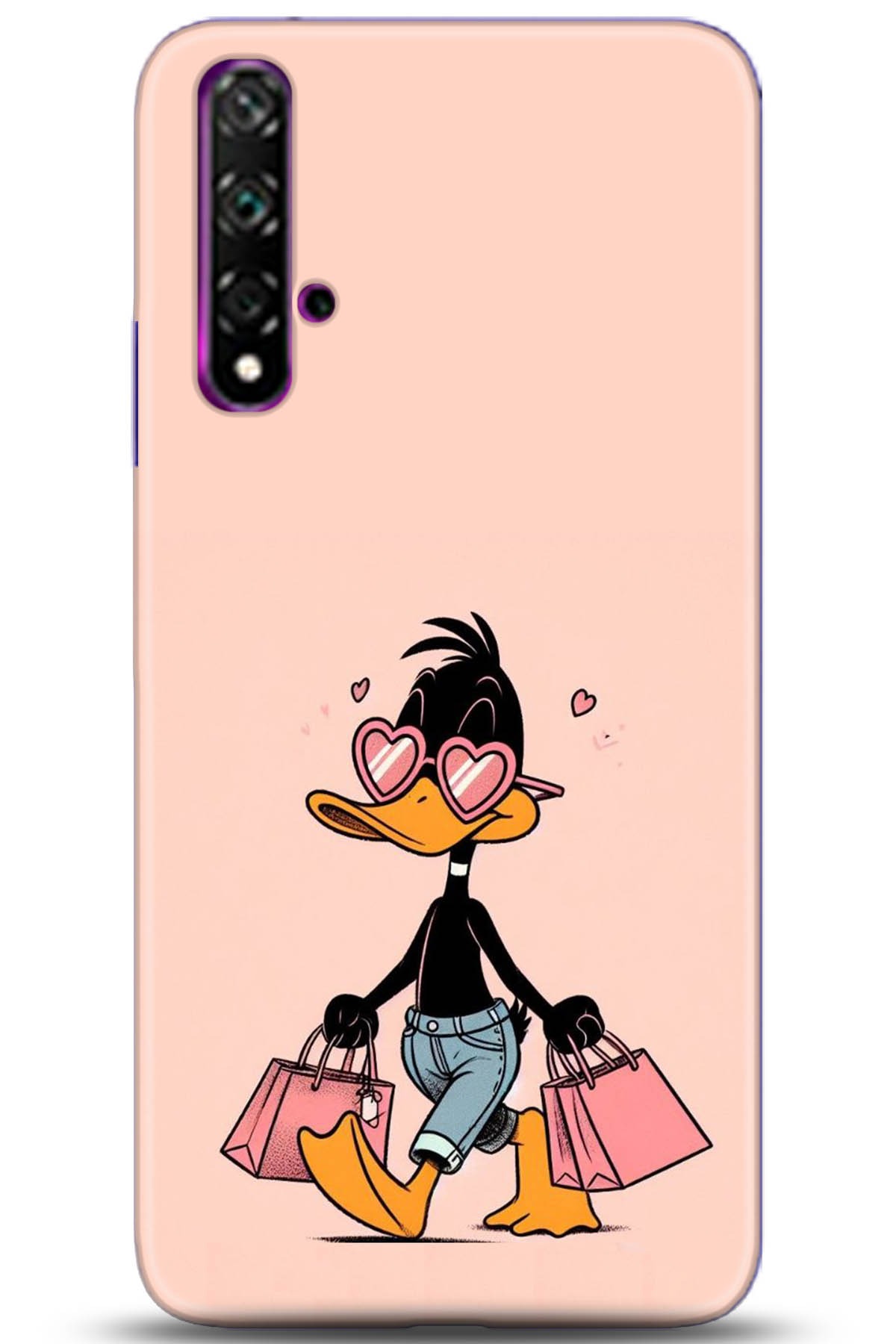 Honor 20 Kılıf HD Baskılı Kılıf - Followed Institution 5293