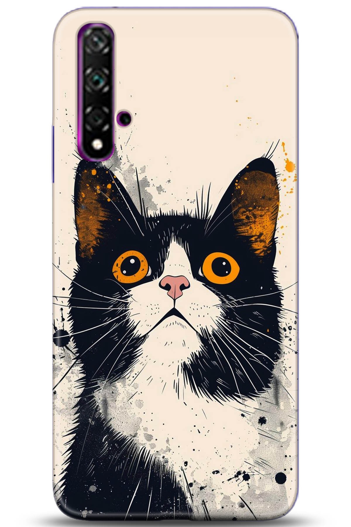 Honor 20 Kılıf HD Baskılı Kılıf - Followed Institution 5294