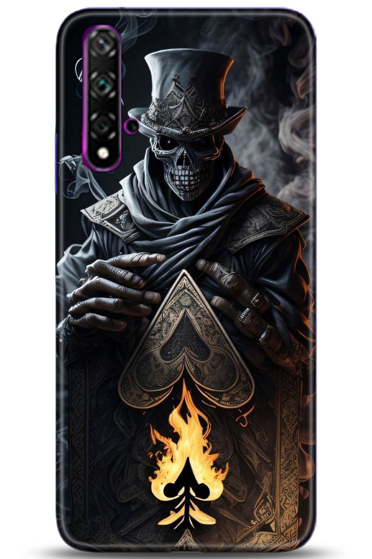 Honor 20 Kılıf HD Baskılı Kılıf - Followed Institution 5296