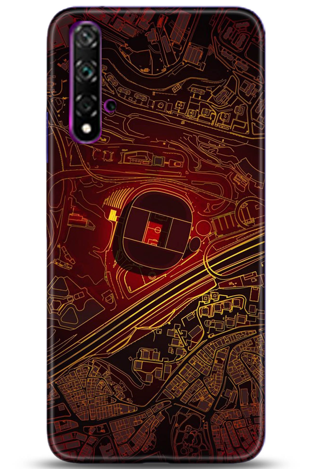 Honor 20 Kılıf HD Baskılı Kılıf - Followed Institution 5297