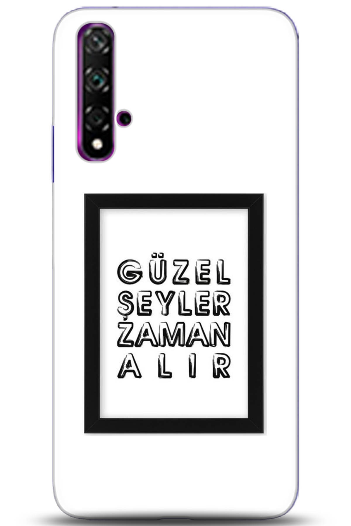 Honor 20 Kılıf HD Baskılı Kılıf - Followed Institution 5307