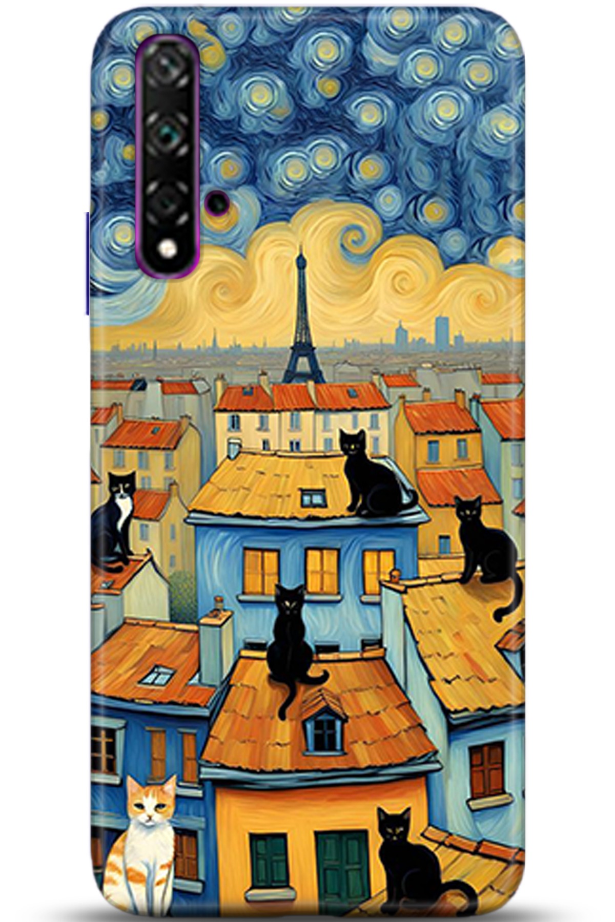 Honor 20 Kılıf HD Baskılı Kılıf - Followed Institution 5317