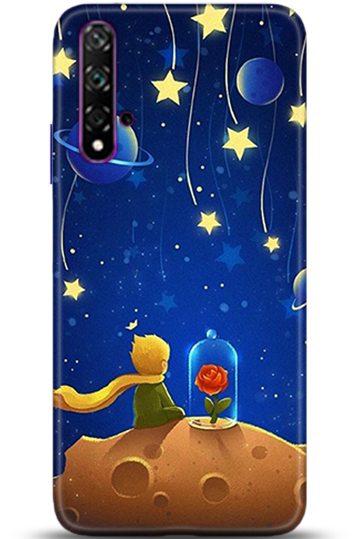 Honor 20 Kılıf HD Baskılı Kılıf - Followed Institution 5321