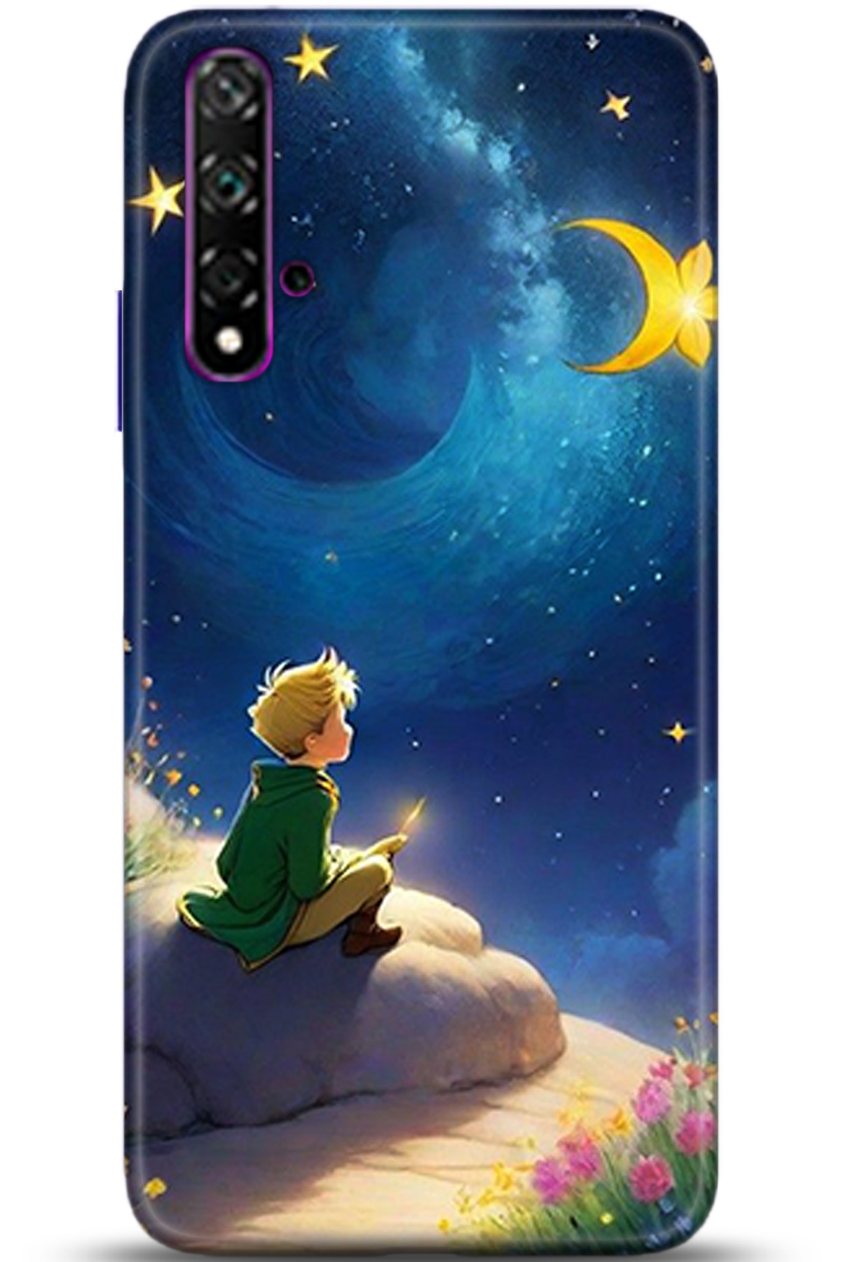 Honor 20 Kılıf HD Baskılı Kılıf - Followed Institution 5323