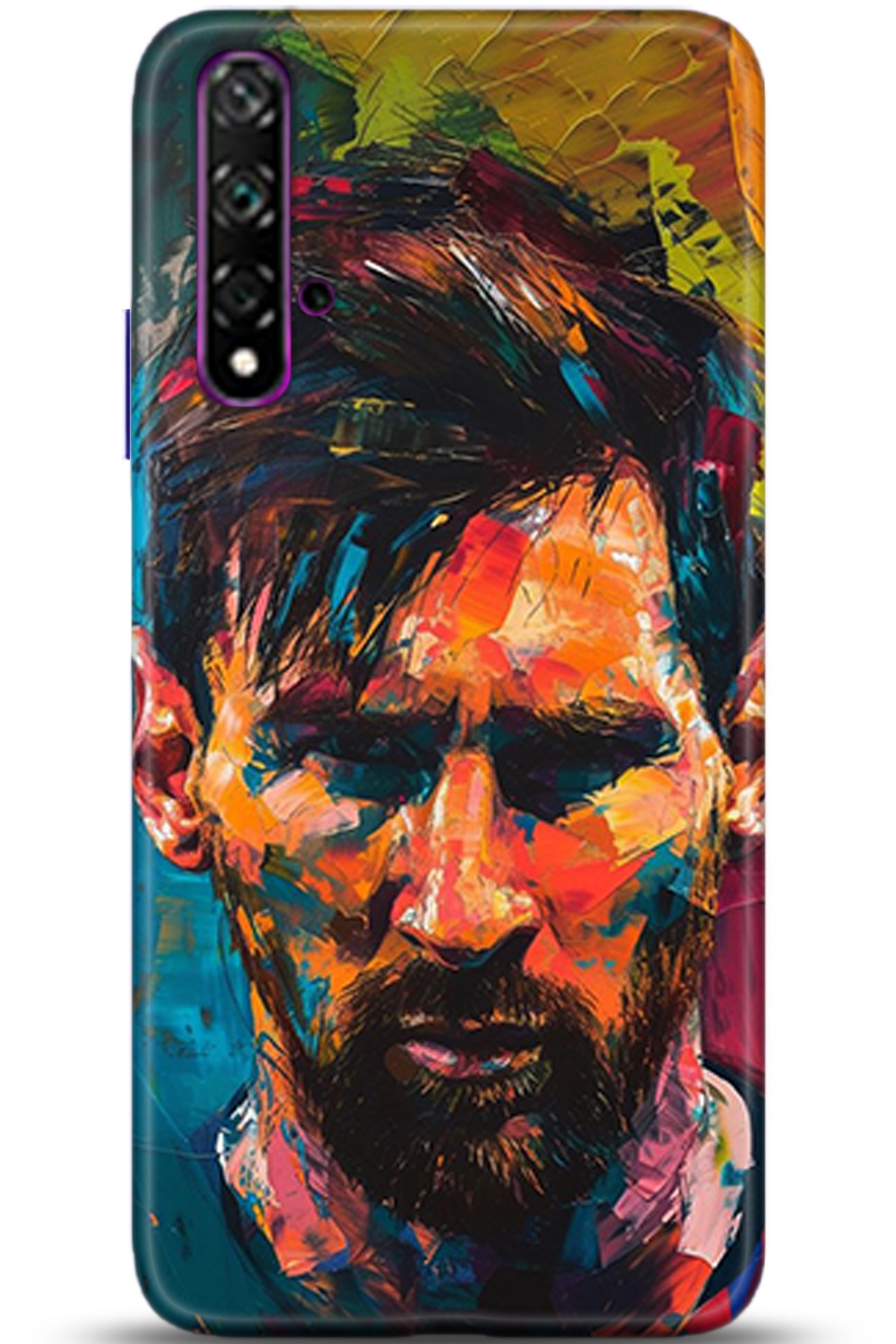 Honor 20 Kılıf HD Baskılı Kılıf - Followed Institution 5336