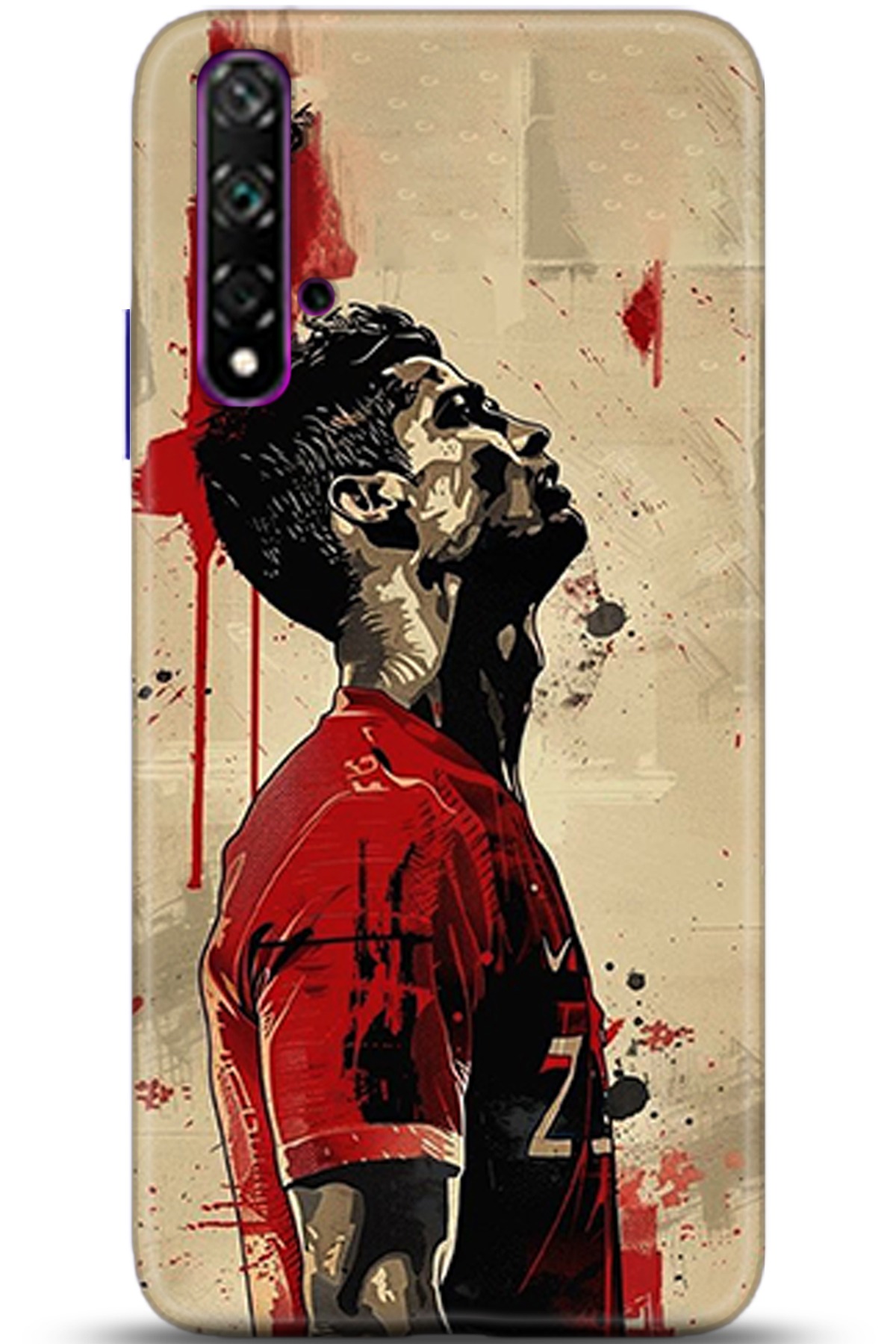 Honor 20 Kılıf HD Baskılı Kılıf - Followed Institution 5358