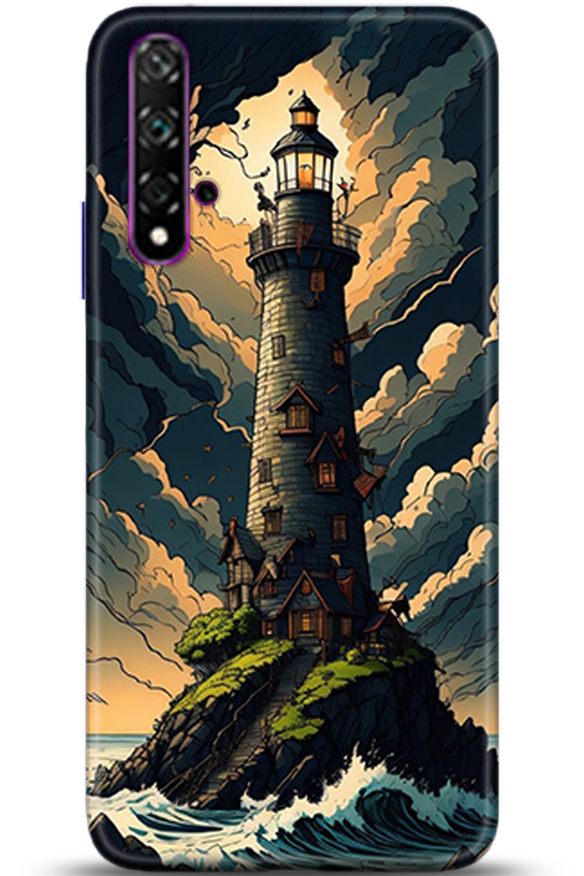 Honor 20 Kılıf HD Baskılı Kılıf - Followed Institution 5363