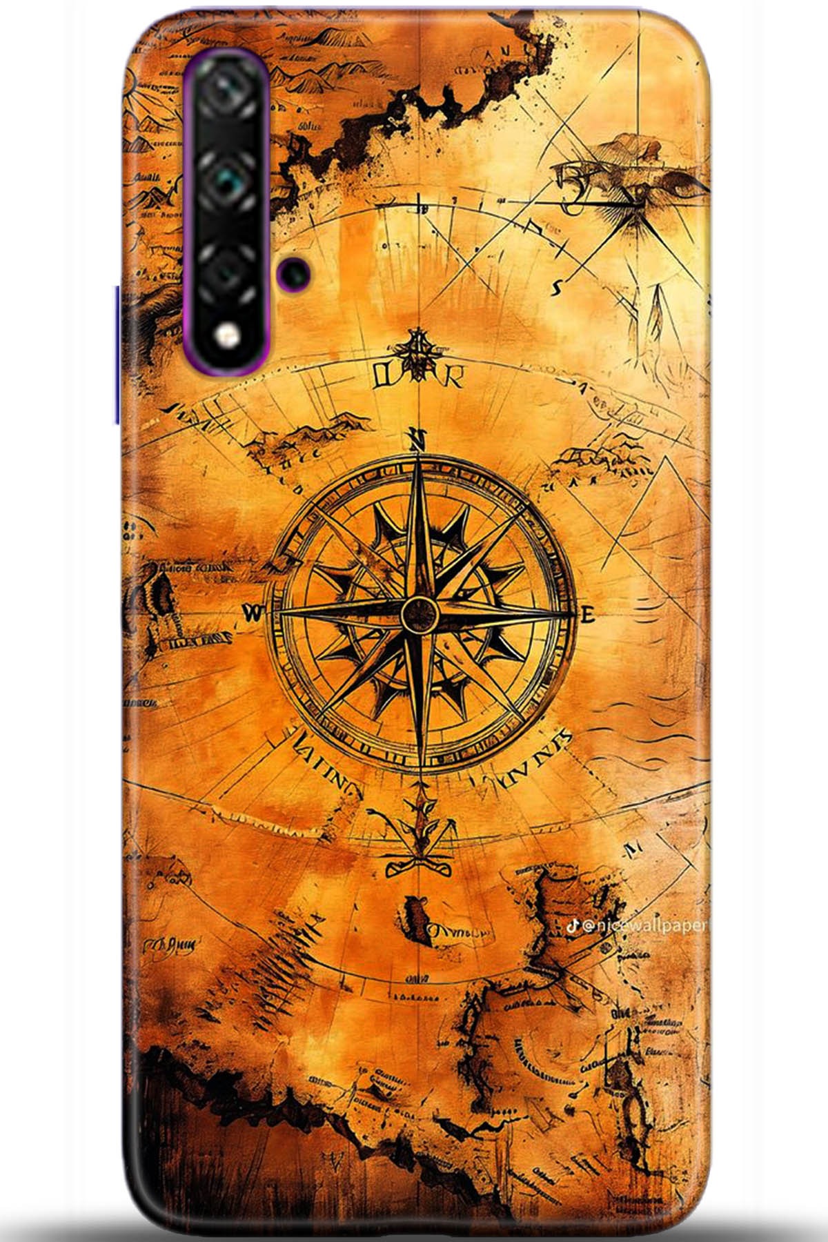 Honor 20 Kılıf HD Baskılı Kılıf - Followed Institution 5383