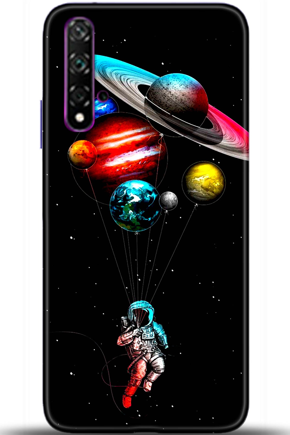 Honor 20 Kılıf HD Baskılı Kılıf - Followed Institution 5403