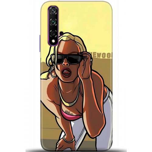 Kılıf HD Baskılı Kılıf - Followed Institution 5412