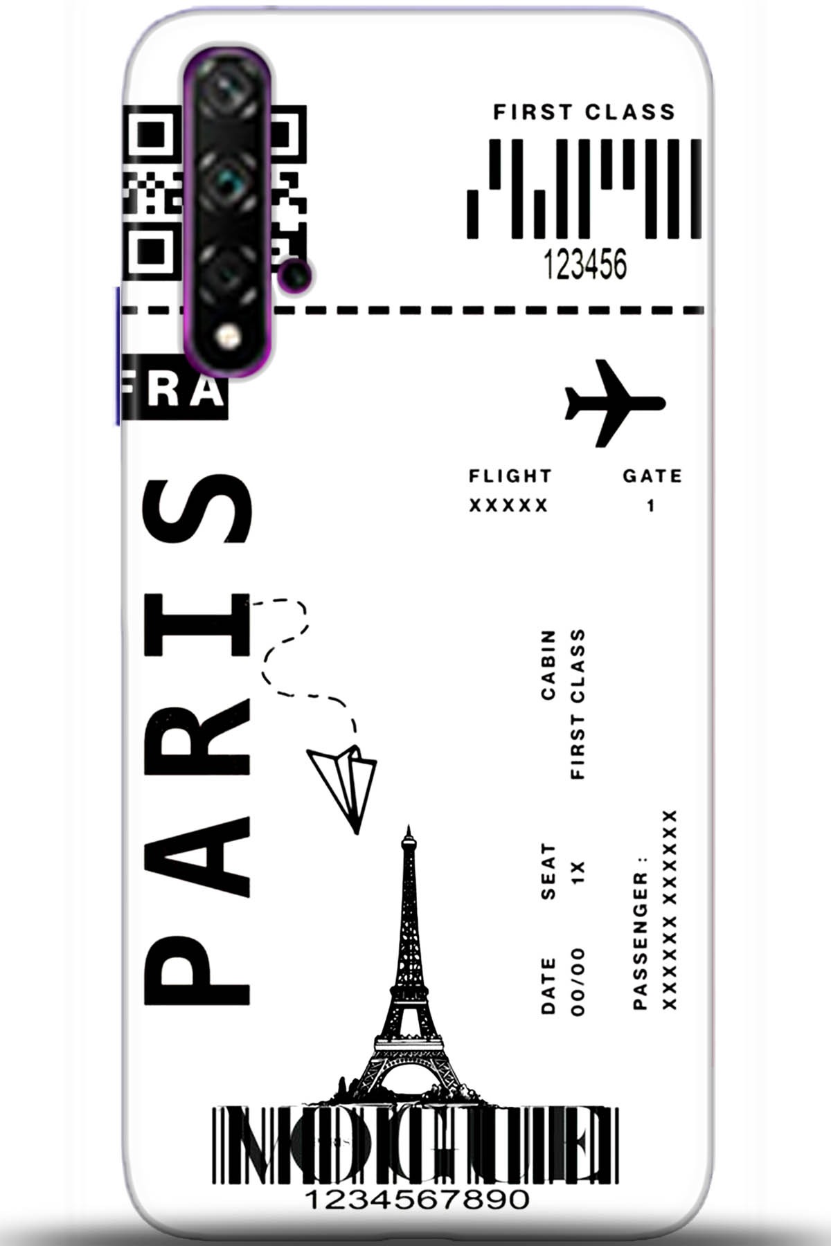 Honor 20 Kılıf HD Baskılı Kılıf - Followed Institution 5414