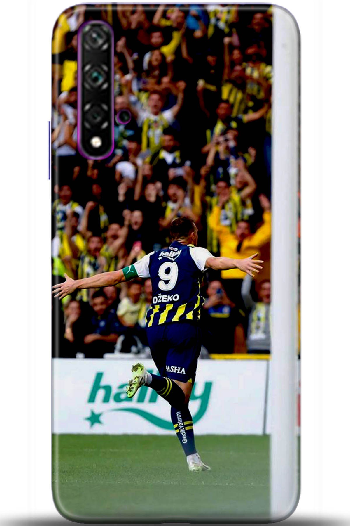 Honor 20 Kılıf HD Baskılı Kılıf - Followed Institution 5416